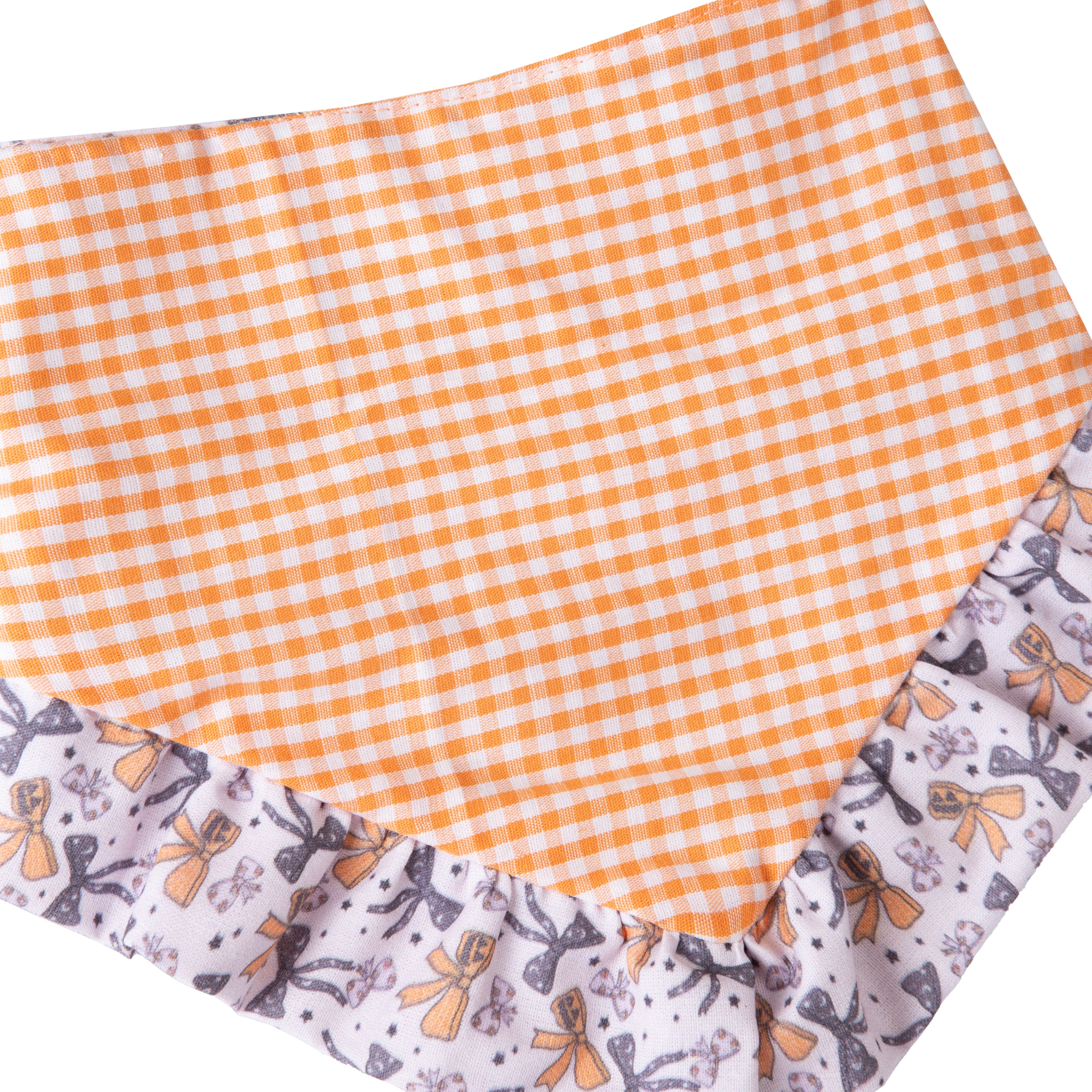 Pet Bandana Halloween Bows | Autumn Collection (Double Sides & Snap on) Dog & Cat image 7