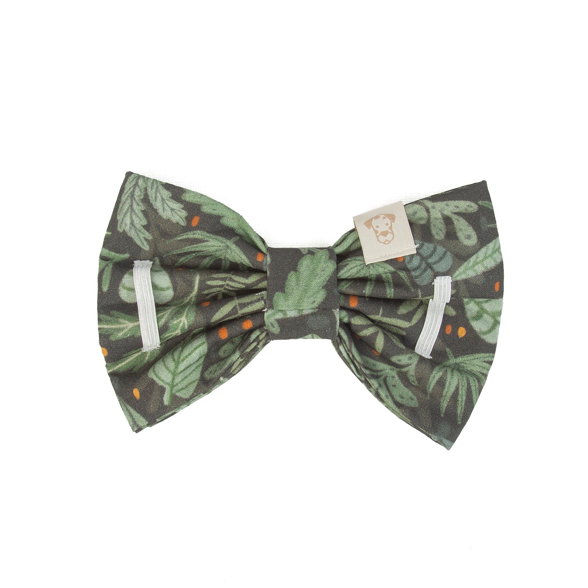 Spring Leaves Dog Bowtie - Blooming Collection image 2