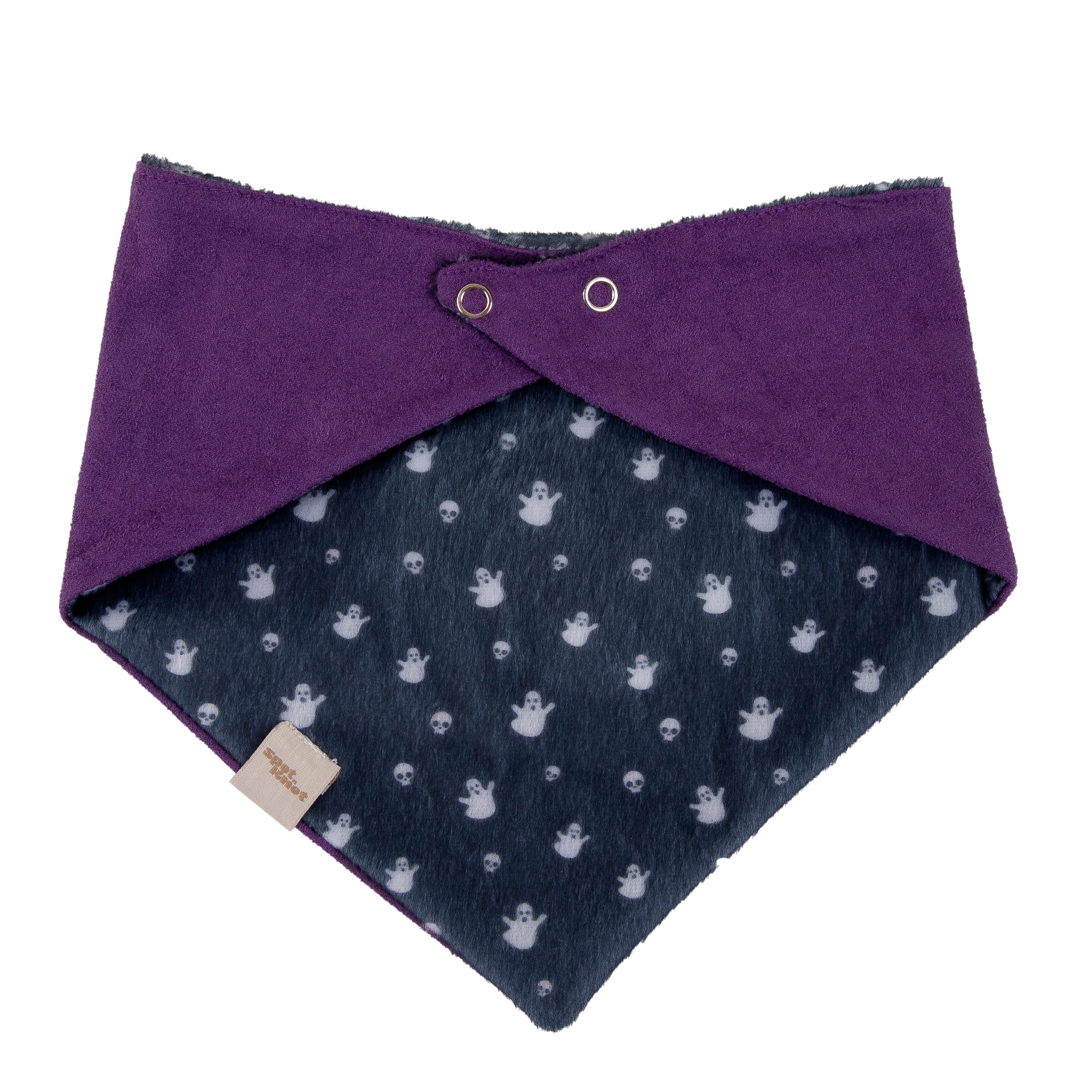 Pet Bandana Halloween | Reversible image 3