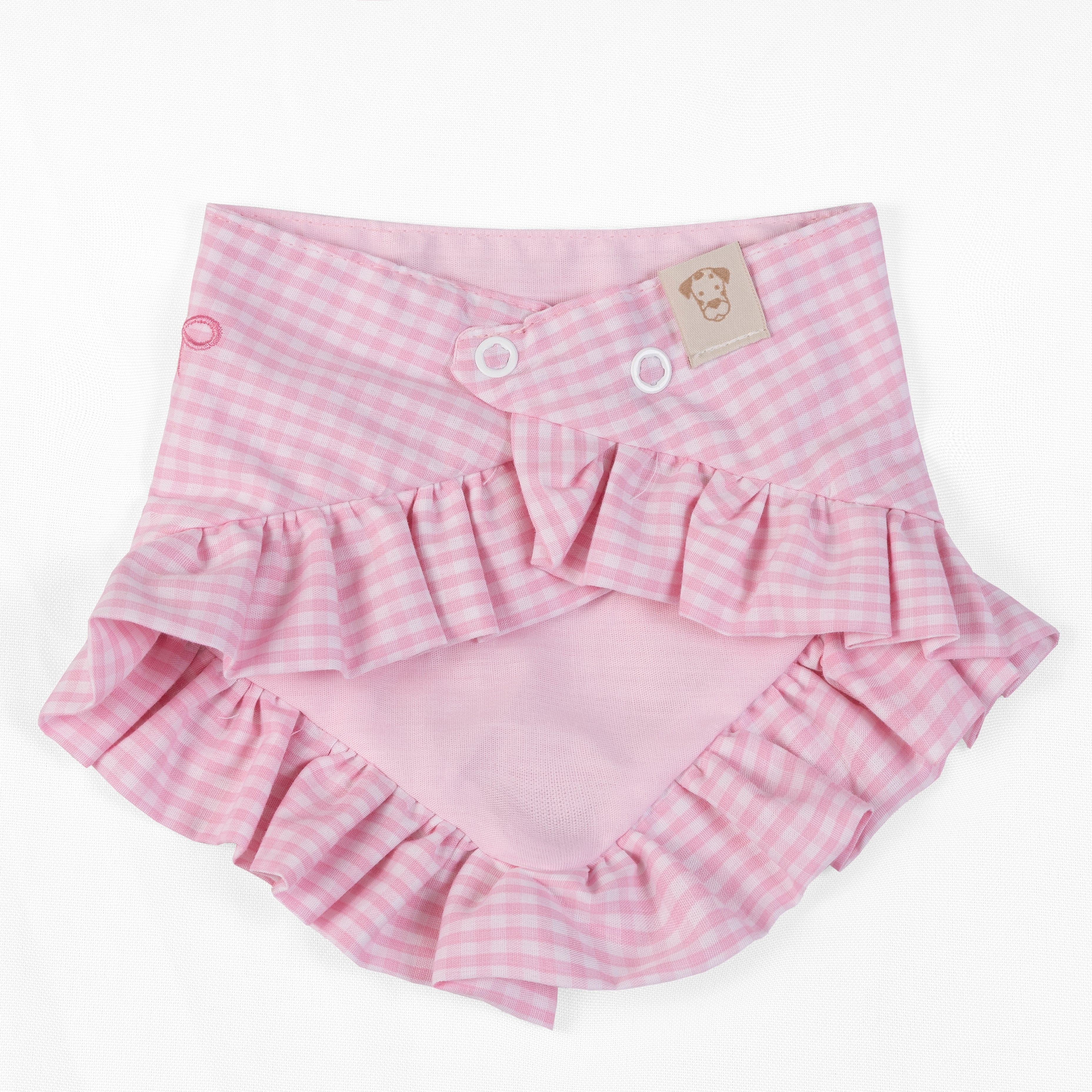 Pet Bandana Coquette Bow | Ruffles image 3