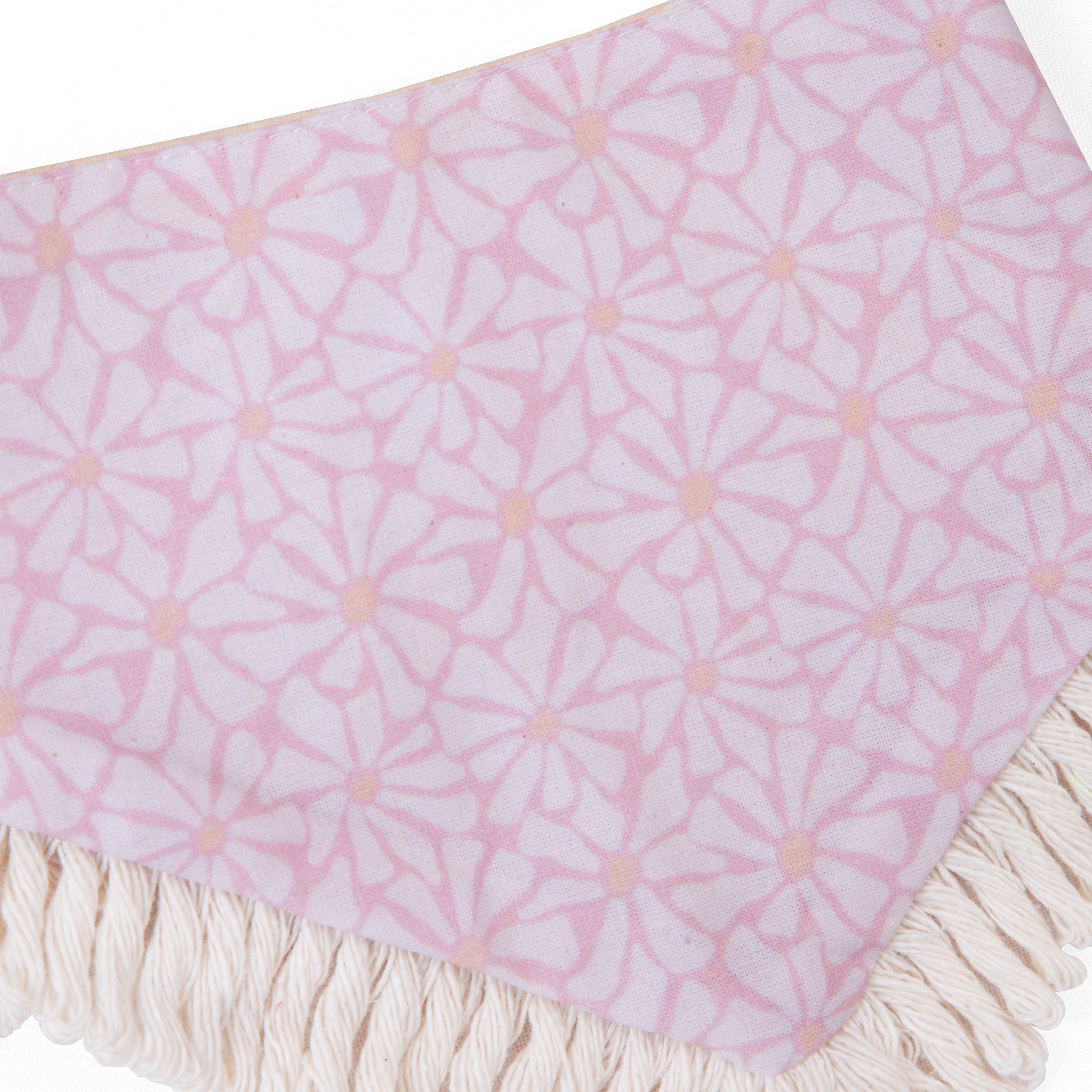Boho Pet Bandana Sun and Flower | Sunny Day Collection - Dog & Cat (Double Sides & Snap on) image 7