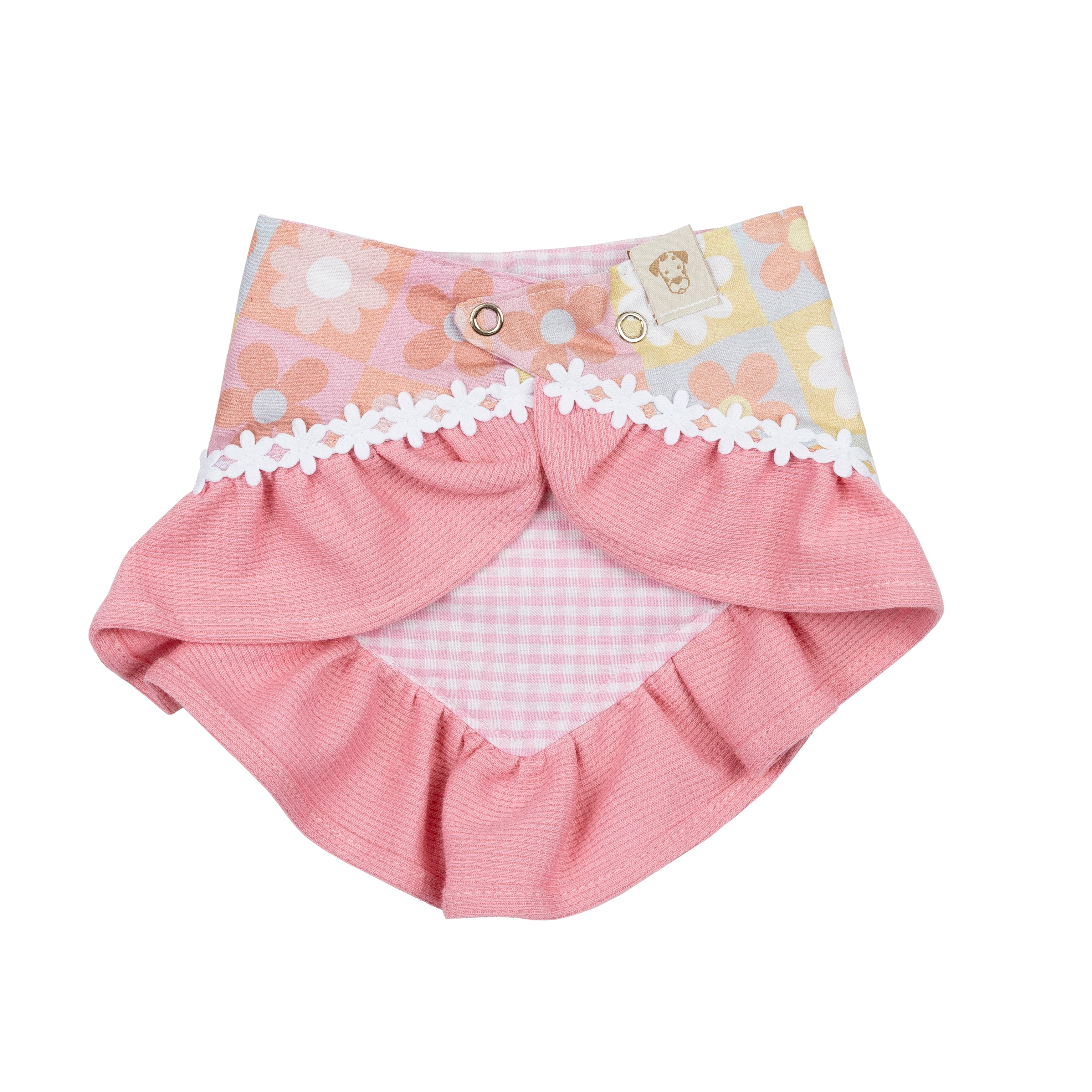 Pet Bandana Ruffles Spring Fling image 3