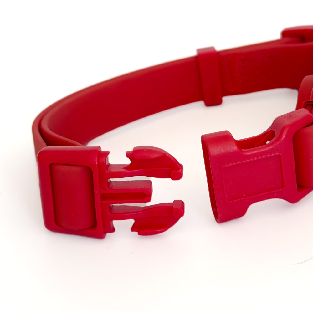 Waterproof Dog Collar | Soft-Touch | Adjustable Fit image 2
