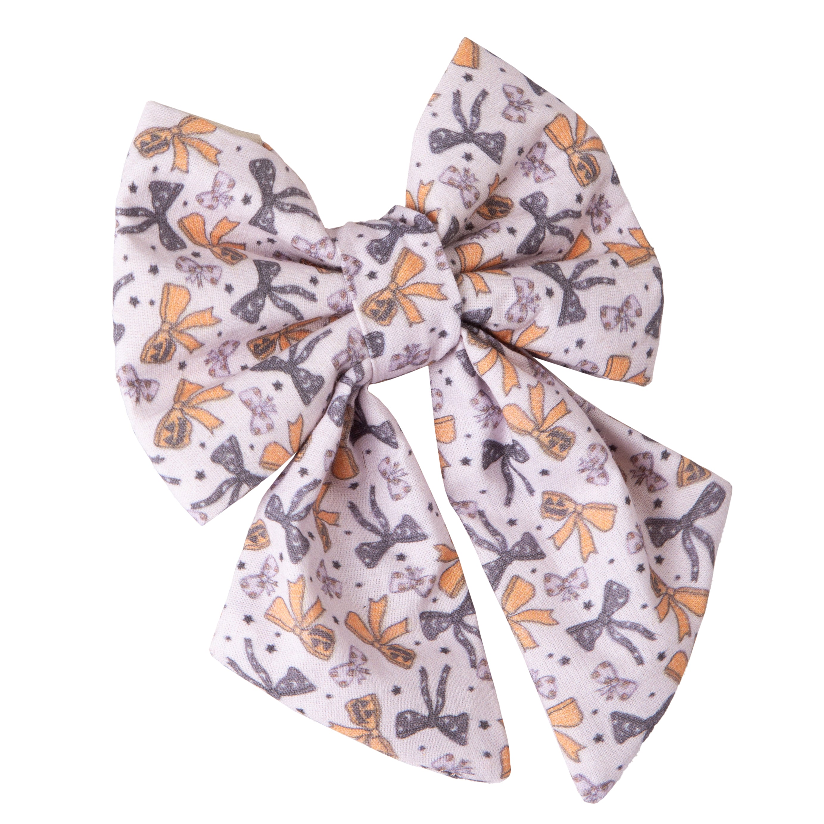 Dog Sailor Bow Halloween Bows | Autumn Collection - Fall (Slip on collar) image 7