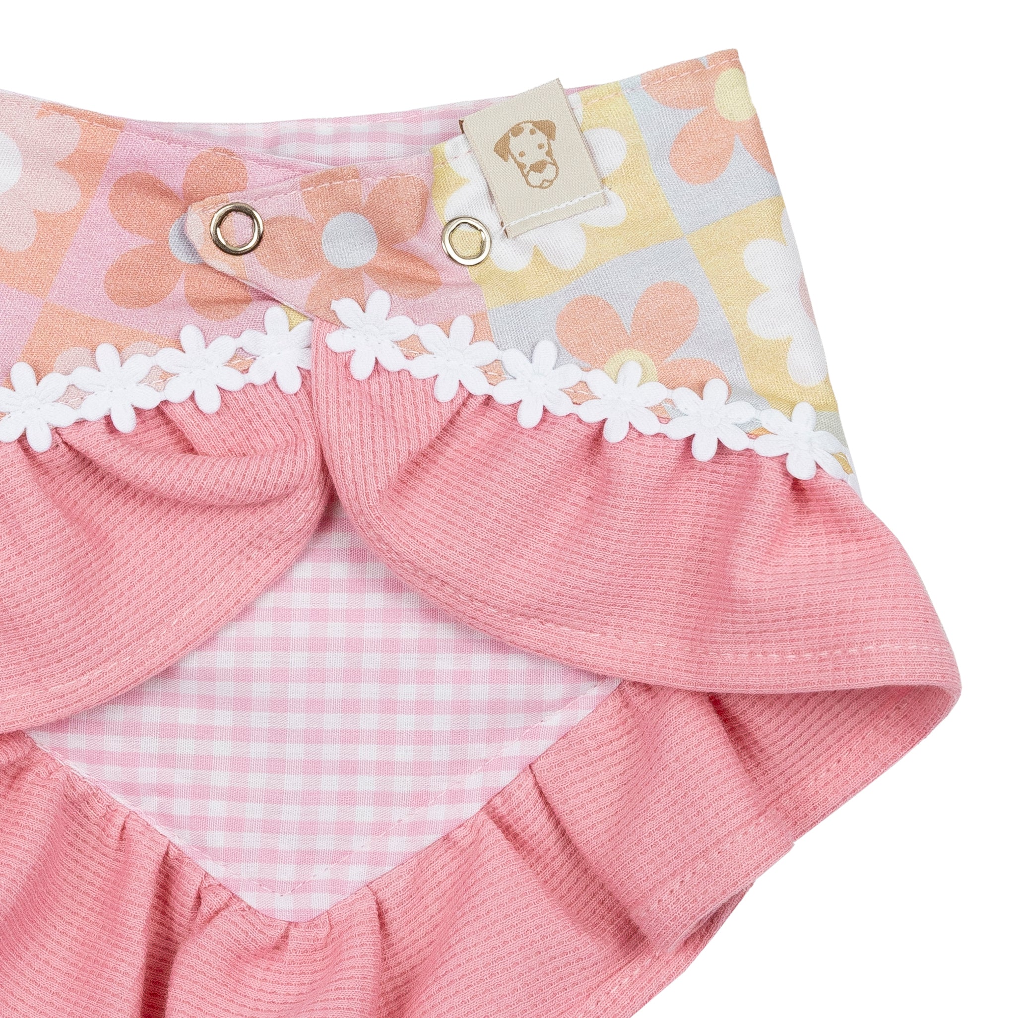 Pet Bandana Ruffles Spring Fling image 4