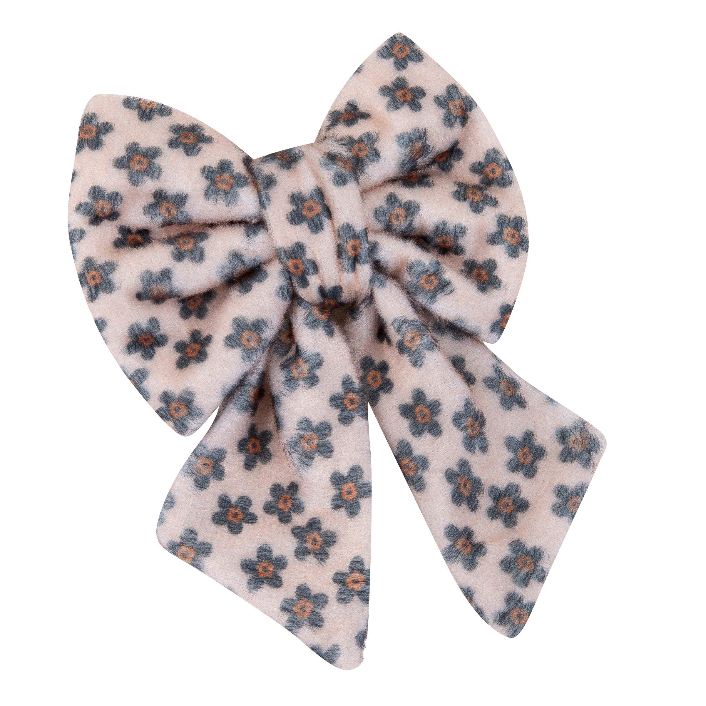 Dog Bow Flower Fall | Autumn Collection (Slip on collar) image 2