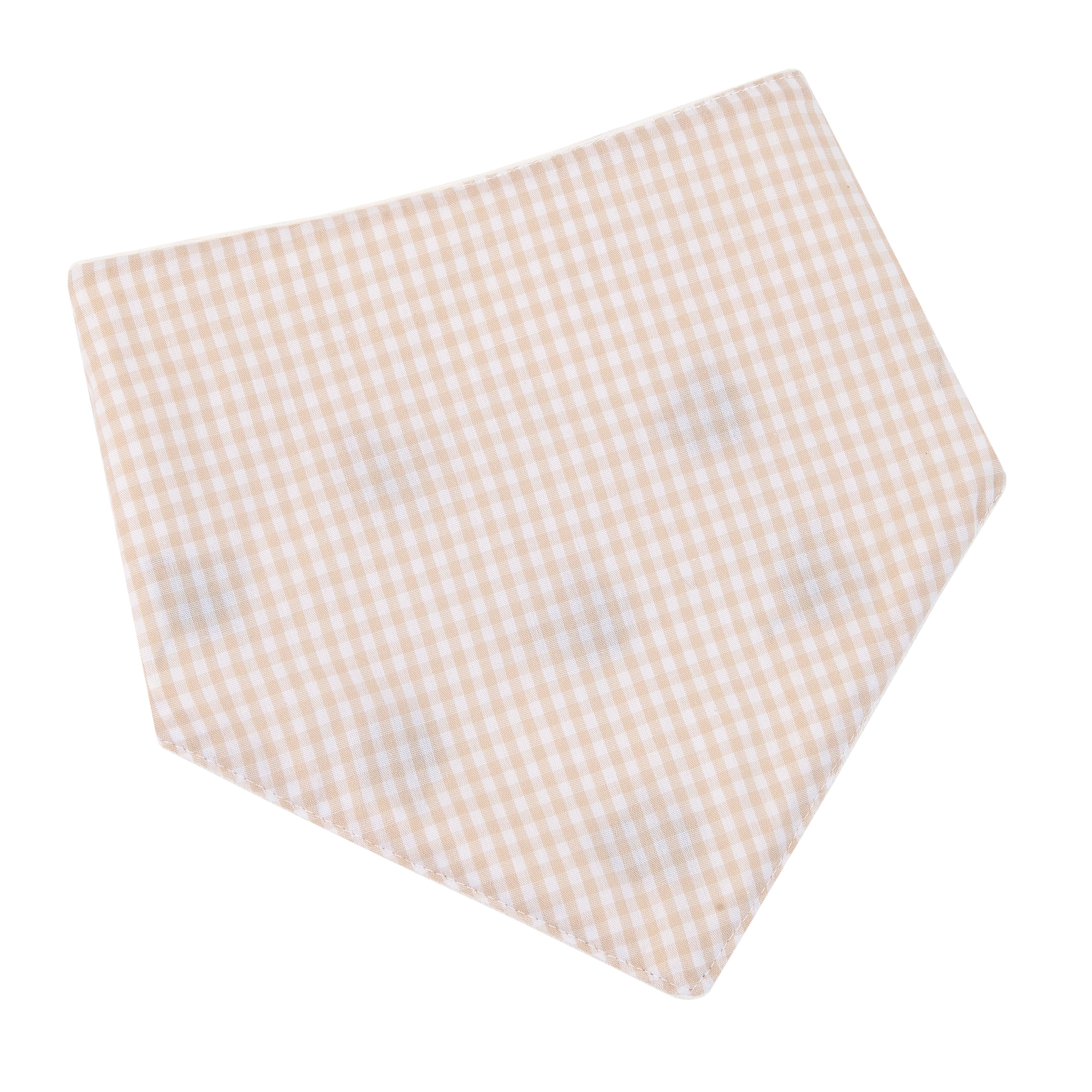 Pet Bandana Ribbed Knit Bear Embroidered | Reversible image 5