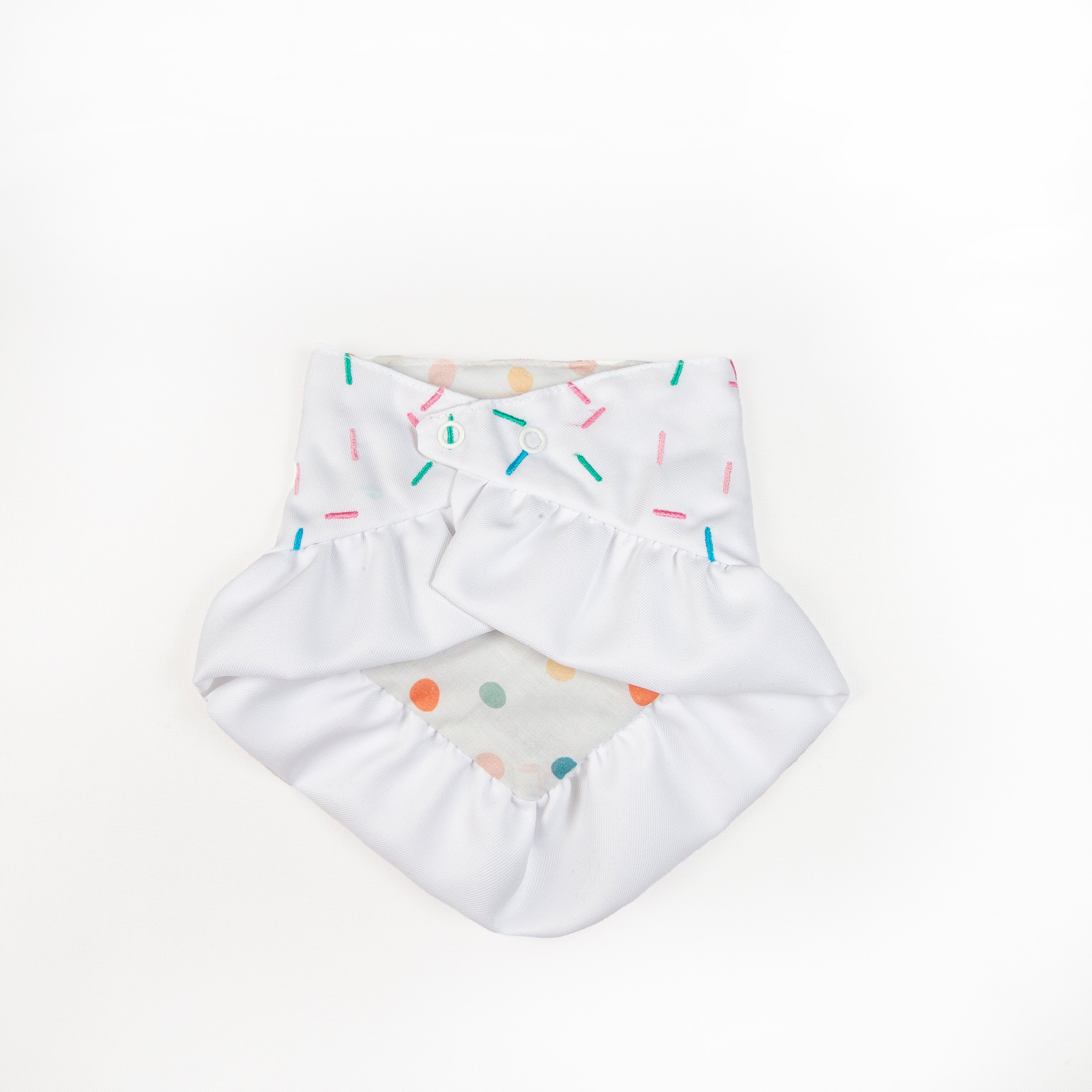 Bandana Pawty Time Skirt Birthday for Dogs Colorful image 2