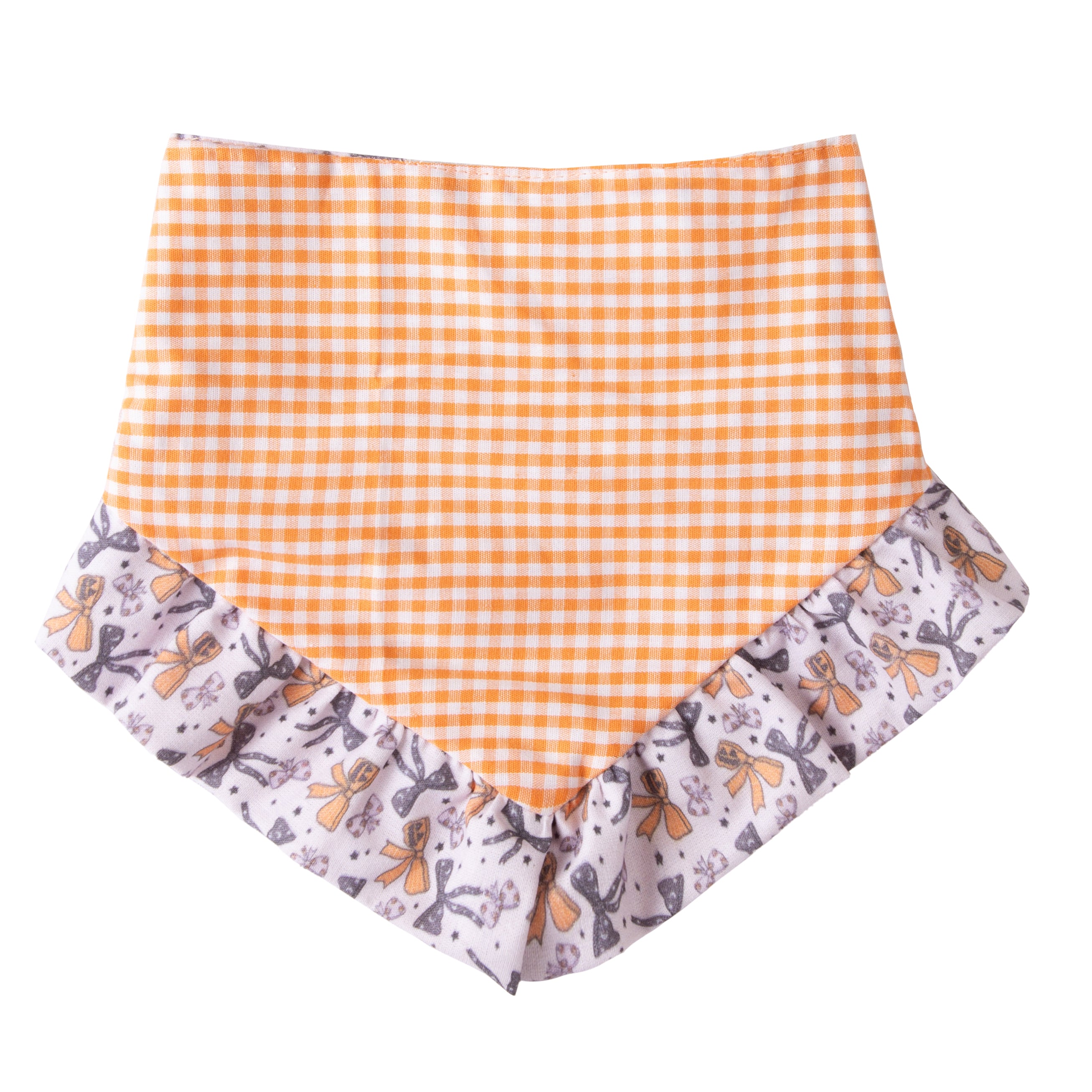 Pet Bandana Halloween Bows | Autumn Collection (Double Sides & Snap on) Dog & Cat image 9