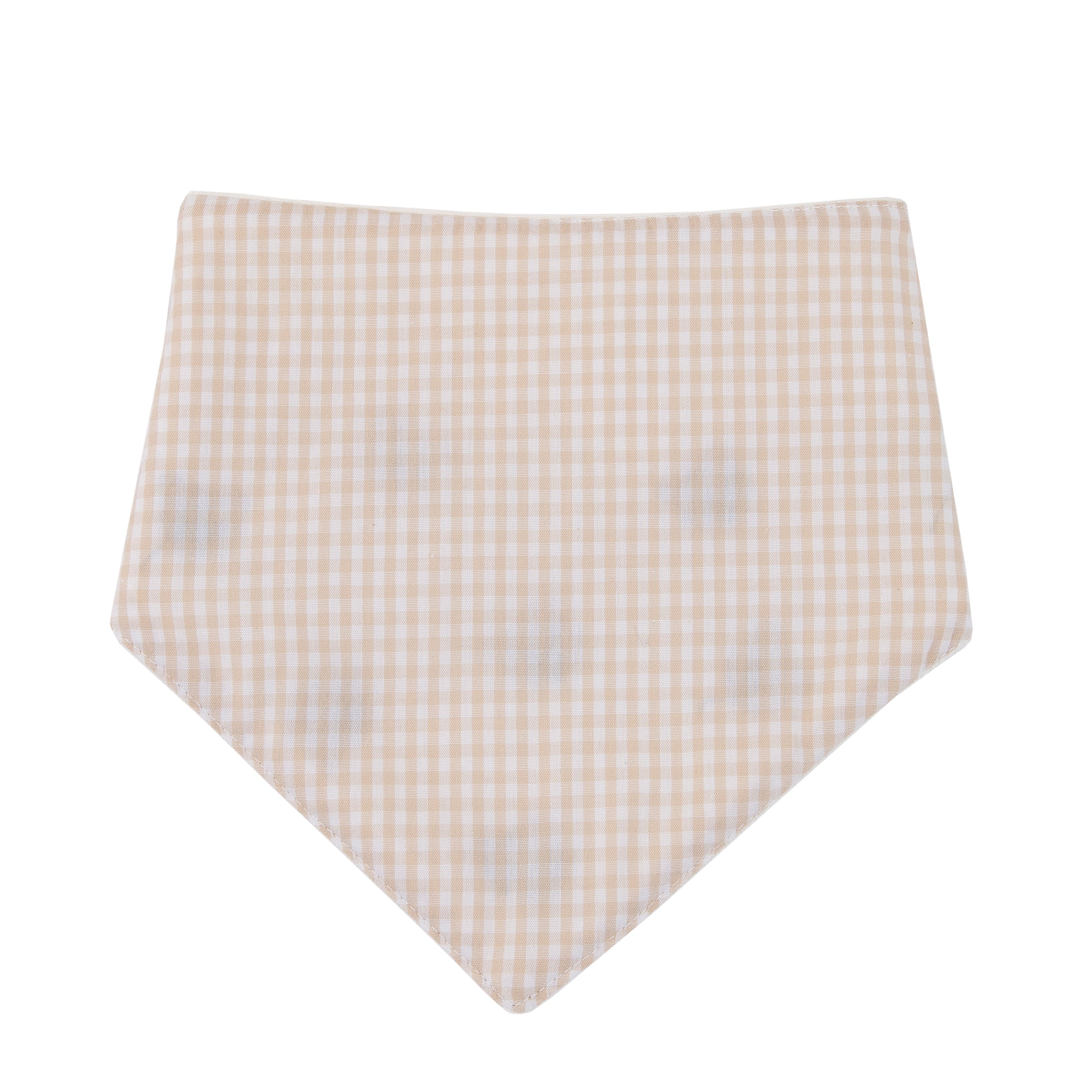 Pet Bandana Ribbed Knit Bear Embroidered | Reversible image 4