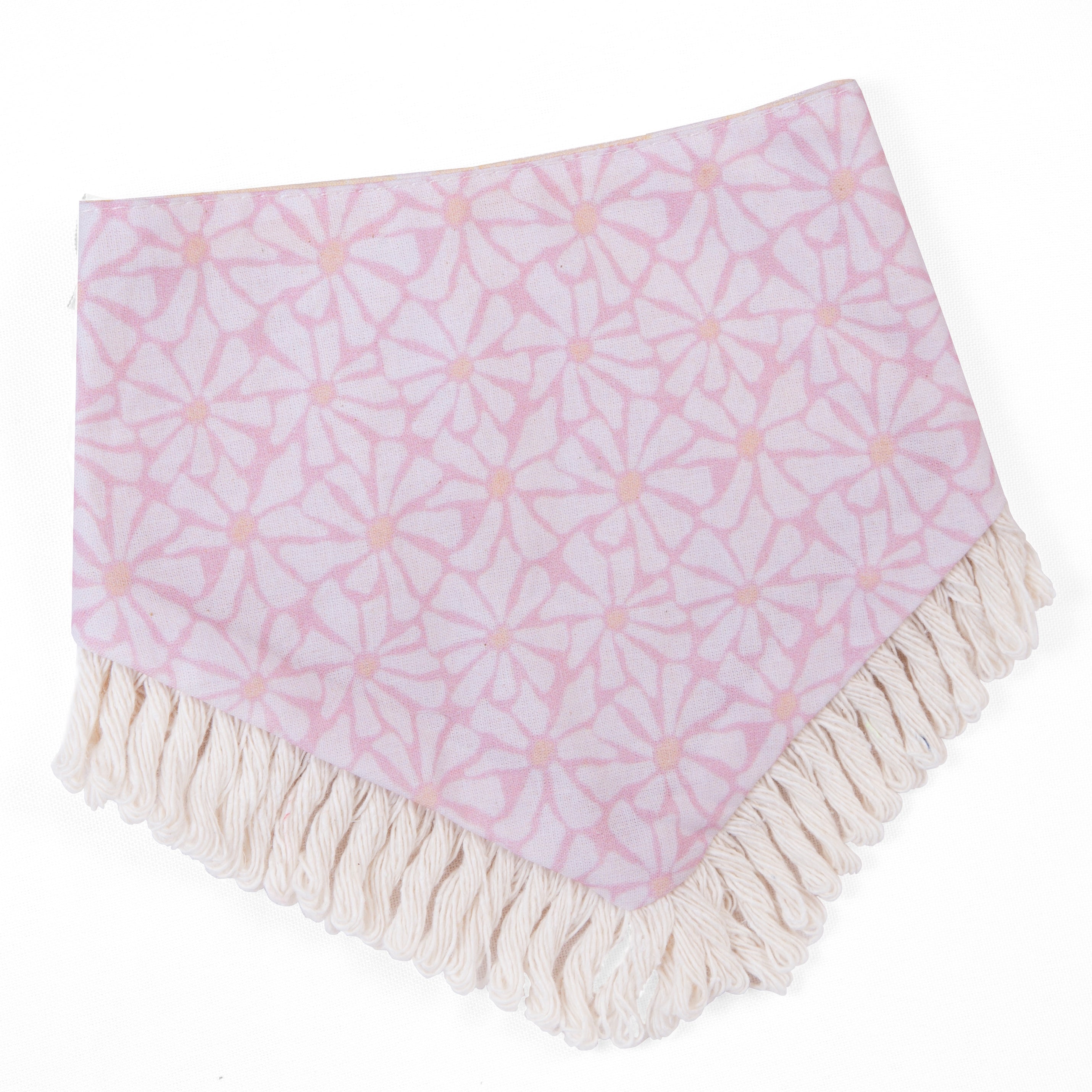Boho Pet Bandana Sun and Flower | Sunny Day Collection - Dog & Cat (Double Sides & Snap on) image 8