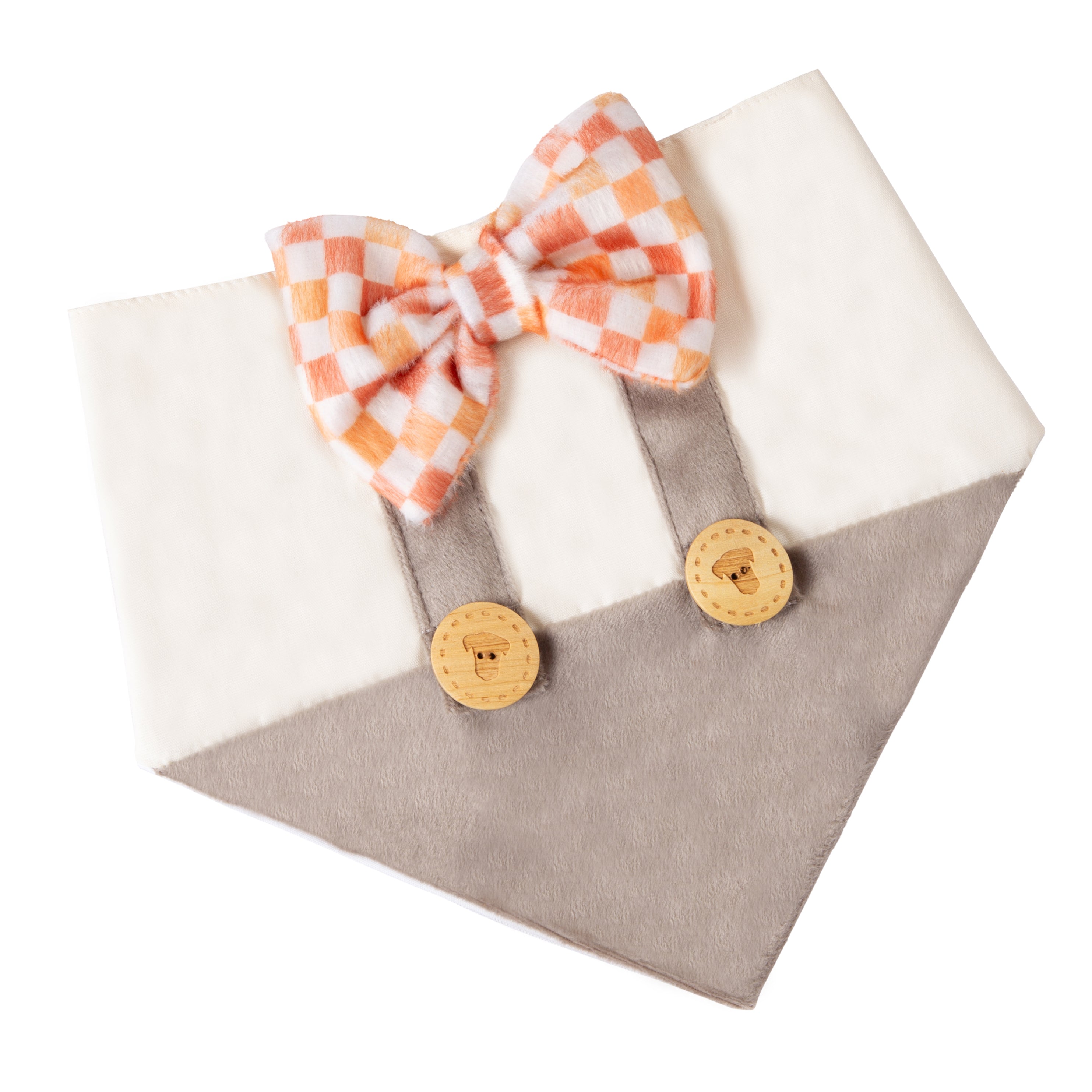 Pet Bandana Suspender Checkered | Autumn Collection - Fall image 4