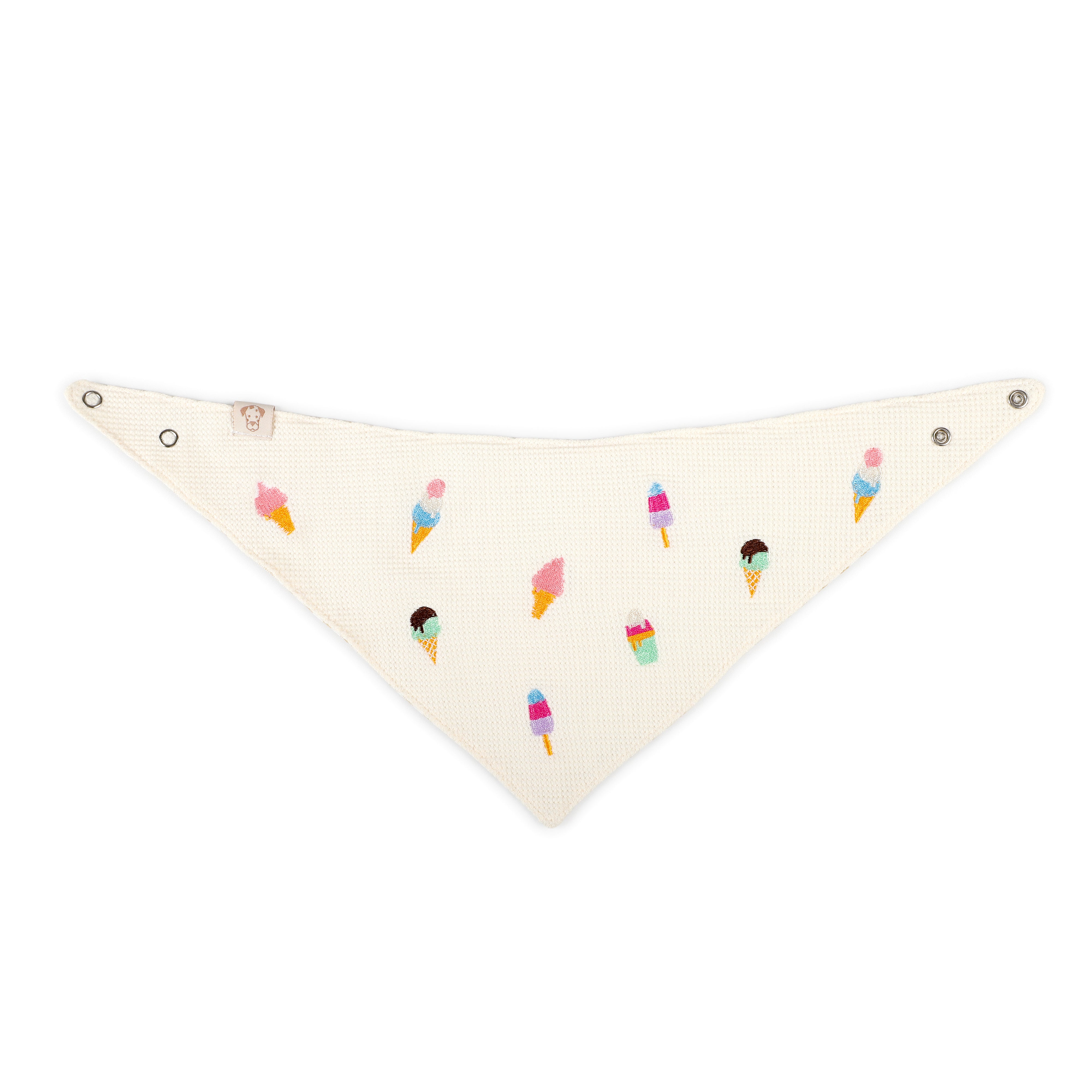 Ice Cream Party Pet Bandana