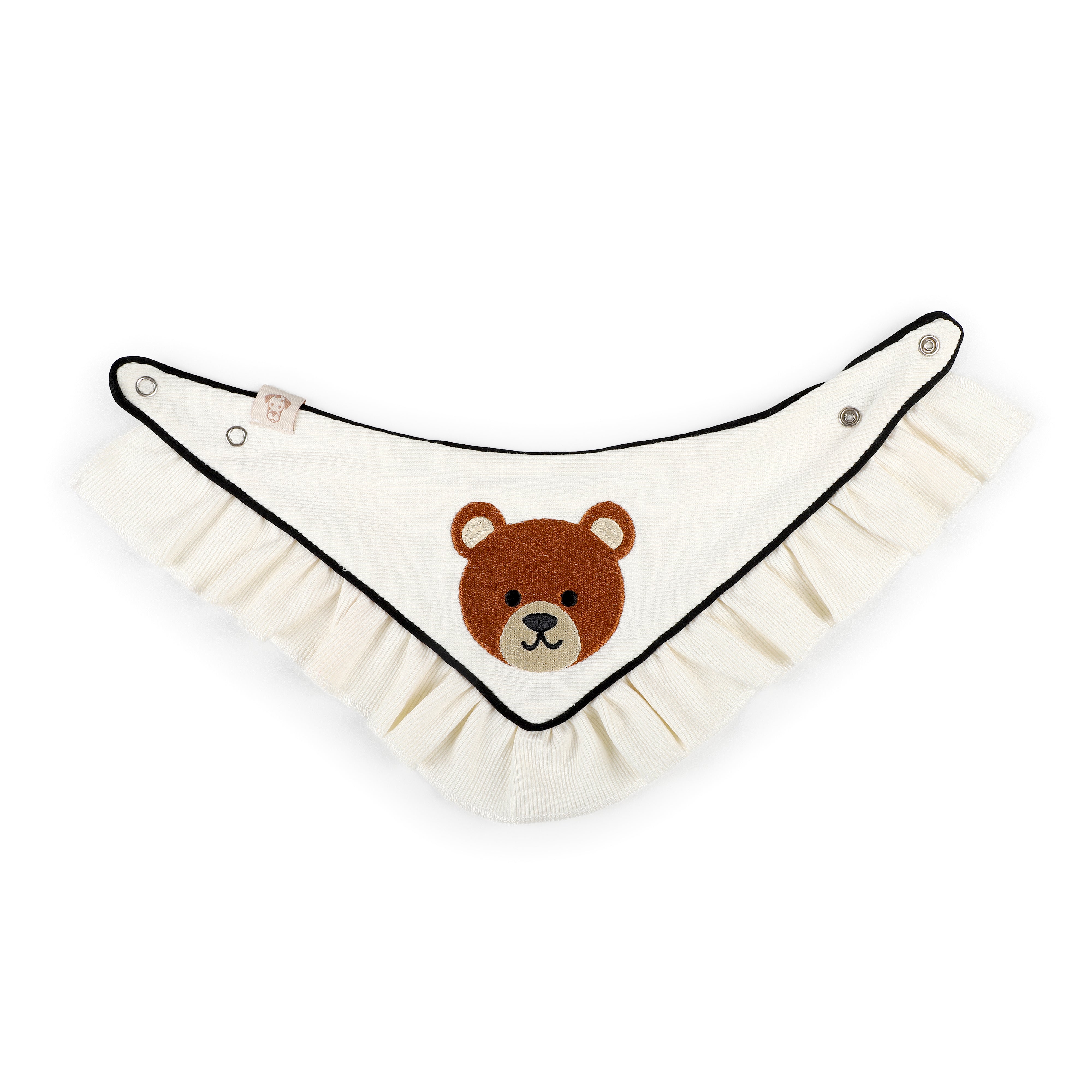 Pet Bandana | Bear Ruffles