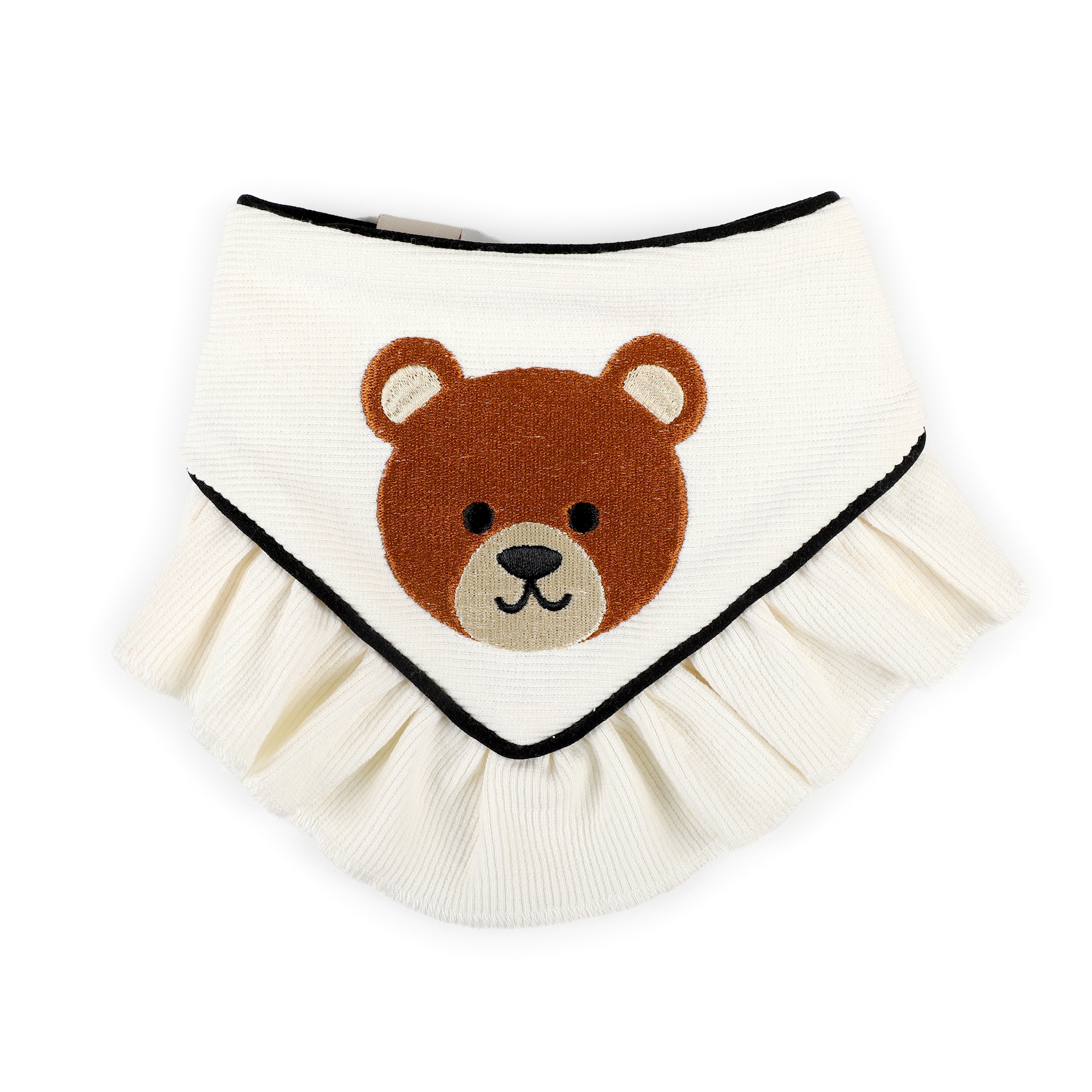 Pet Bandana | Bear Ruffles