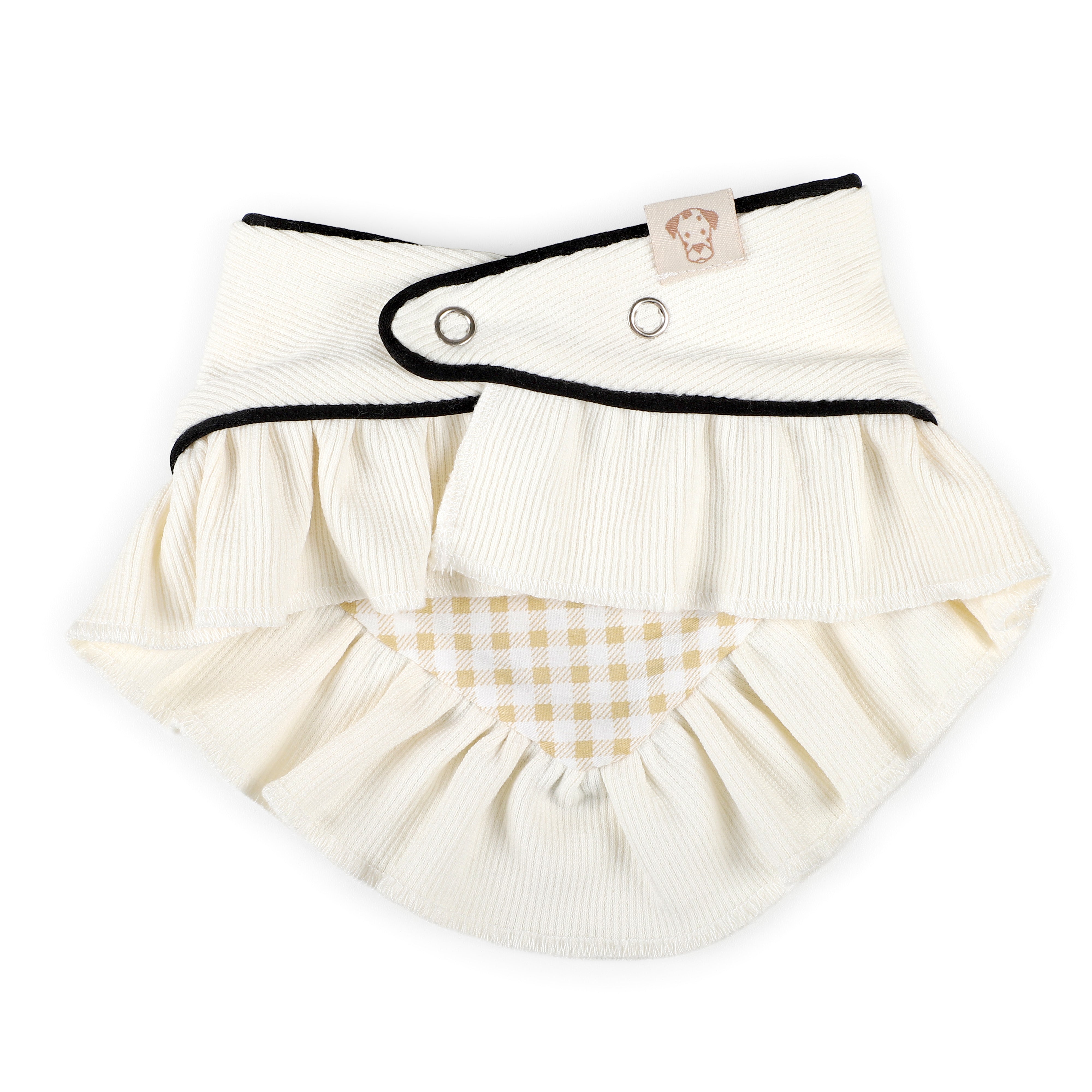 Pet Bandana | Bear Ruffles