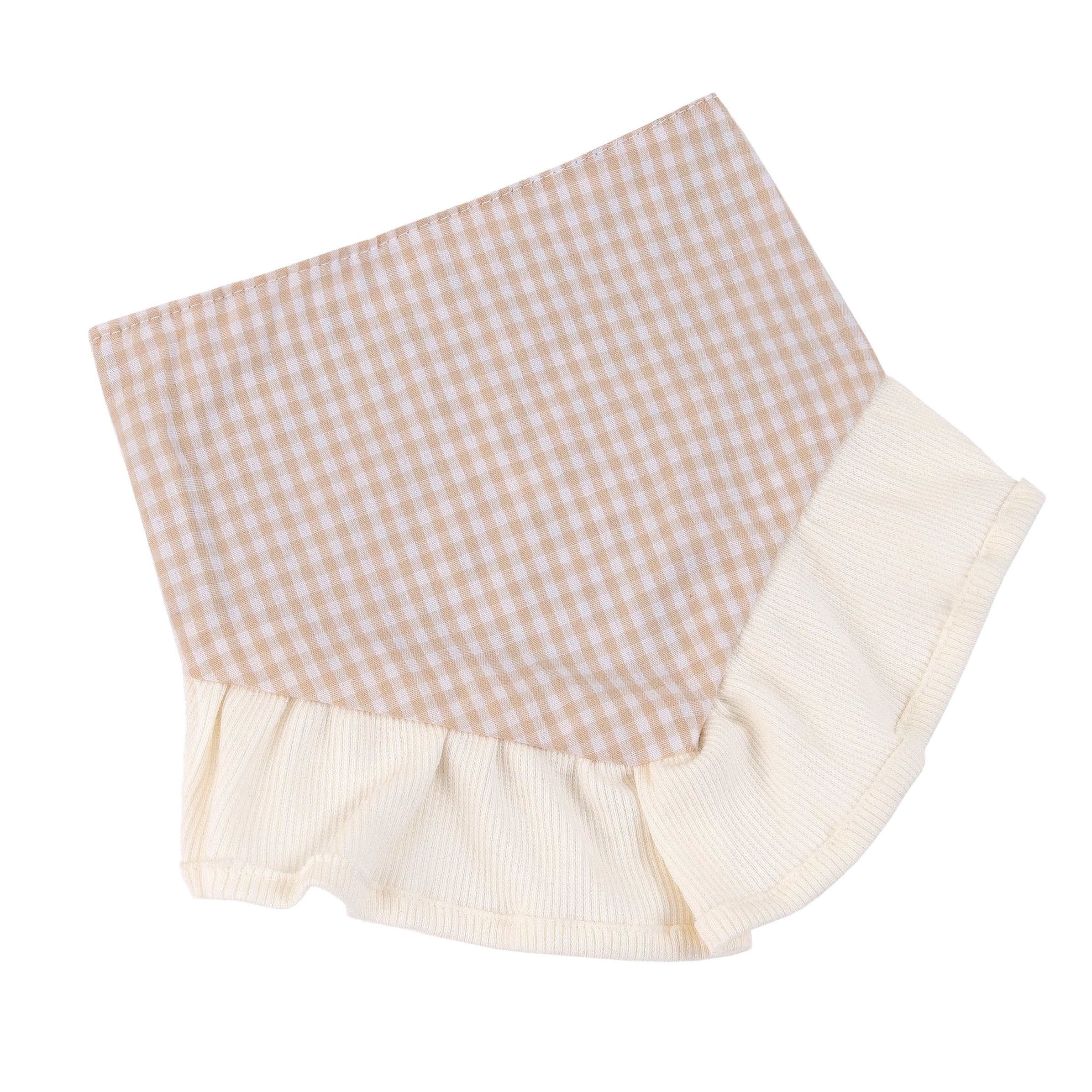 Pet Bandana Ruffles Flower Fall | Reversible image 4