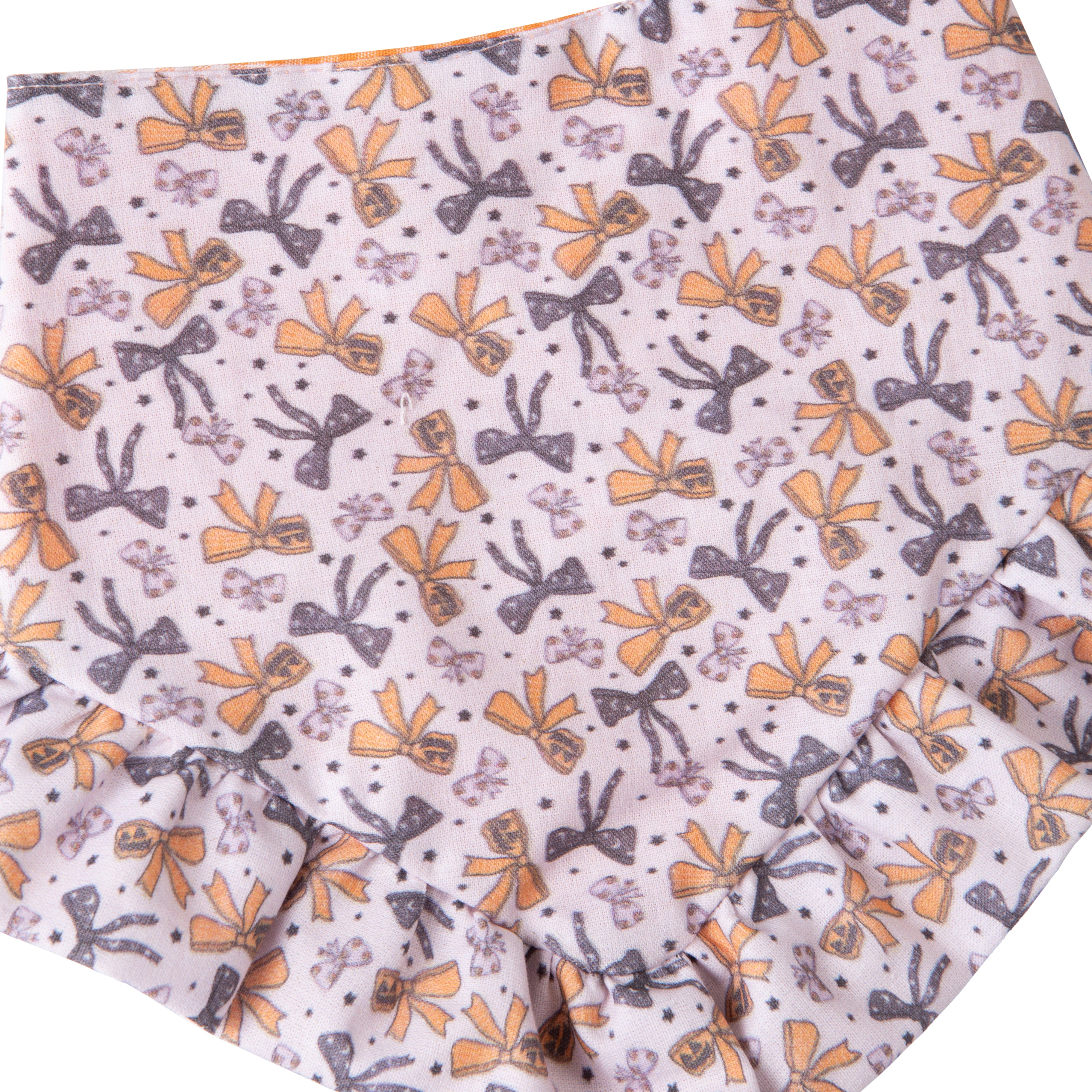Pet Bandana Halloween Bows | Autumn Collection (Double Sides & Snap on) Dog & Cat image 6