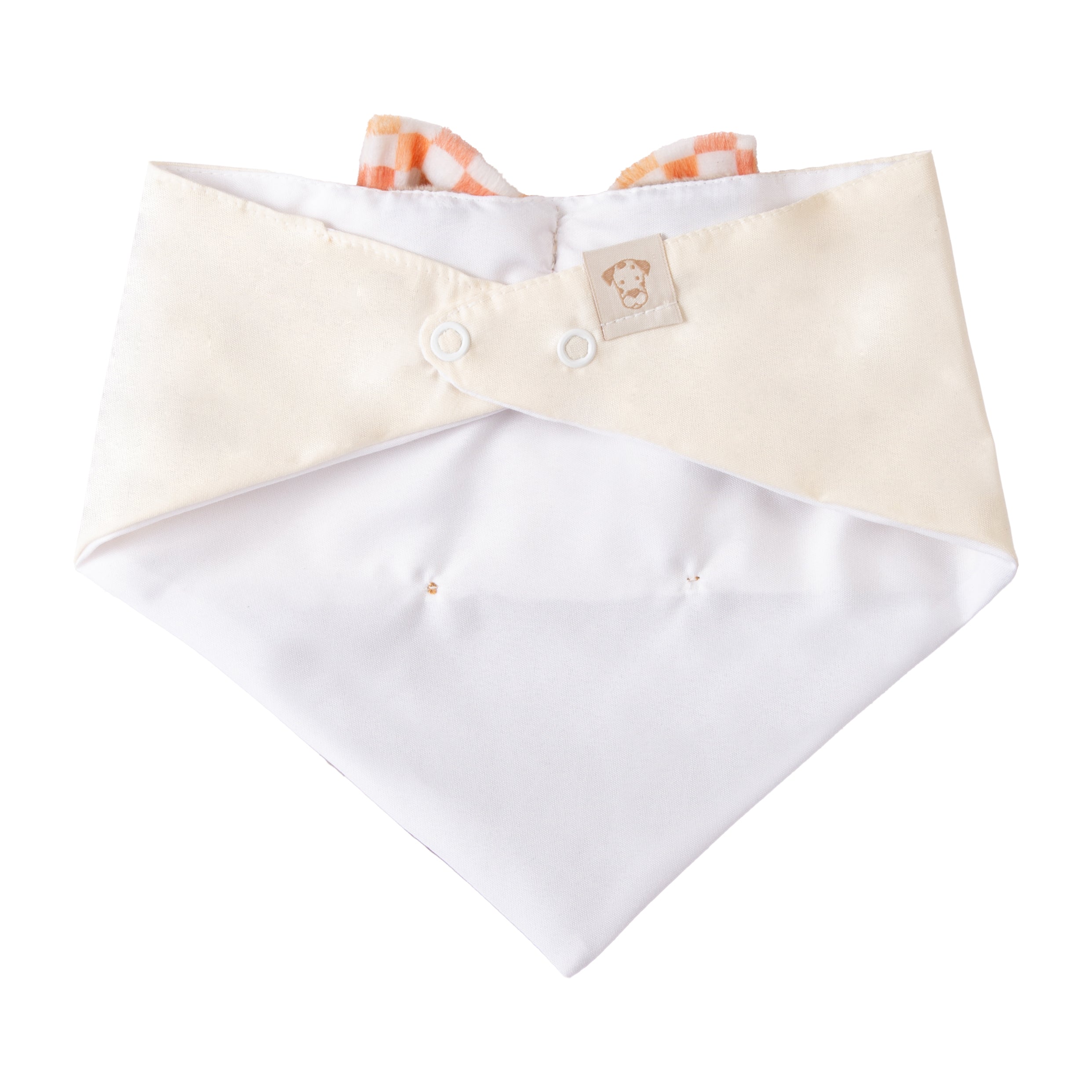 Pet Bandana Suspender Checkered | Autumn Collection - Fall image 3