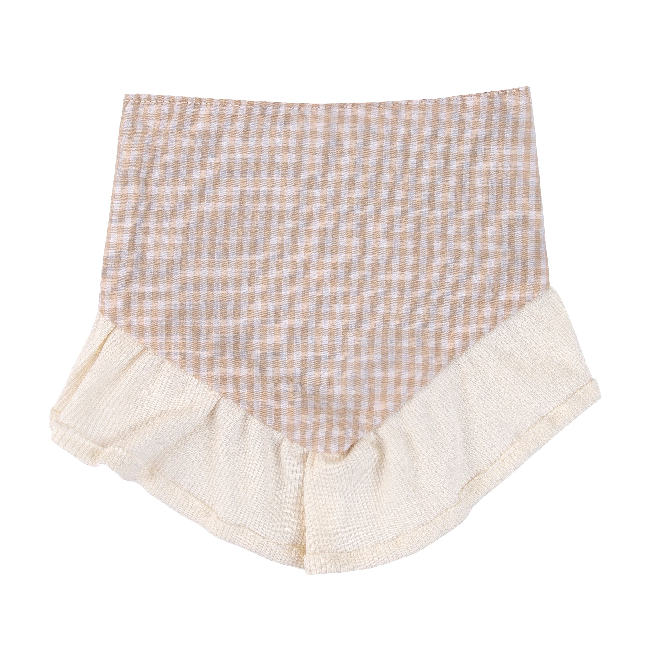 Pet Bandana Ruffles Flower Fall | Reversible image 7