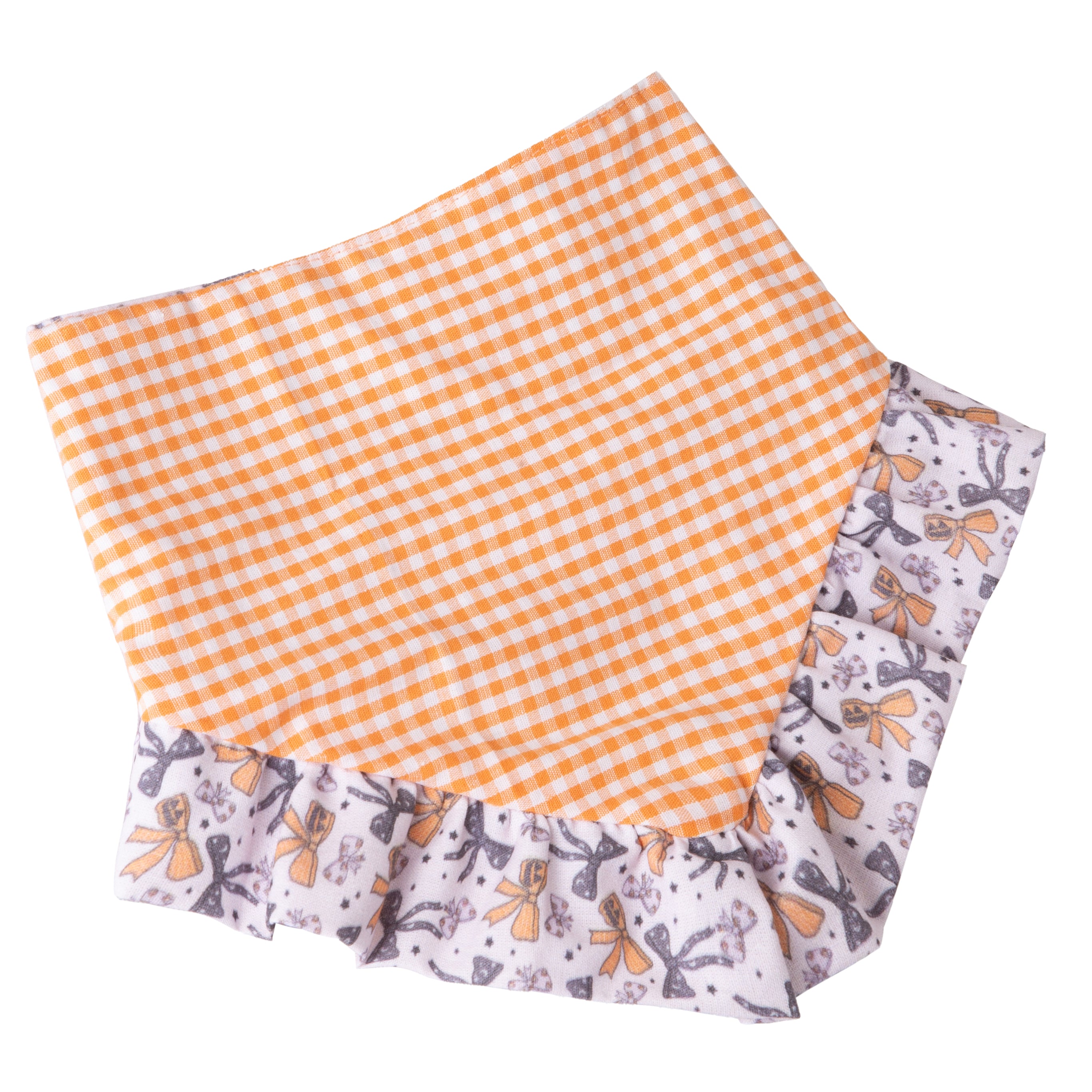 Pet Bandana Halloween Bows | Autumn Collection (Double Sides & Snap on) Dog & Cat image 8