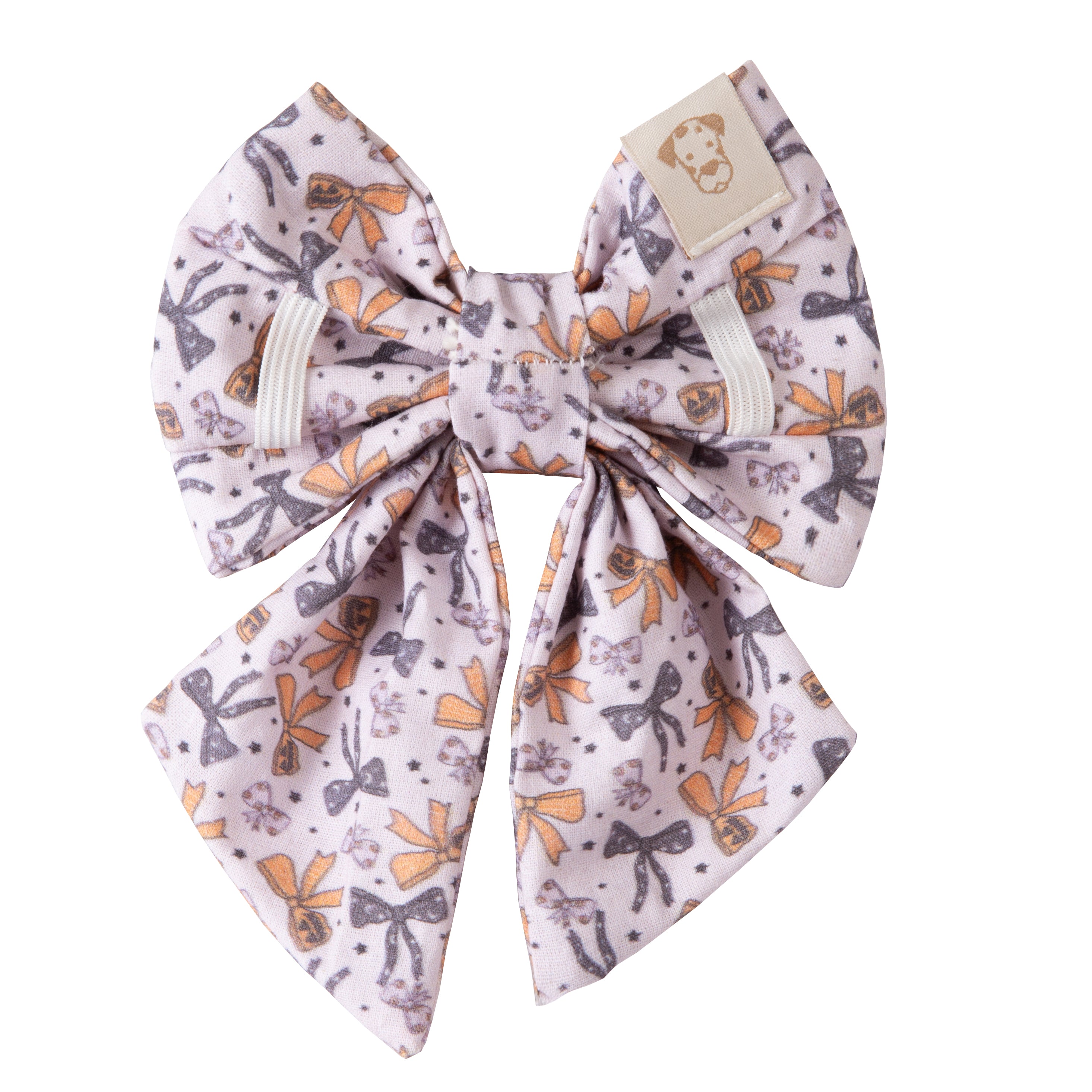 Dog Sailor Bow Halloween Bows | Autumn Collection - Fall (Slip on collar) image 8