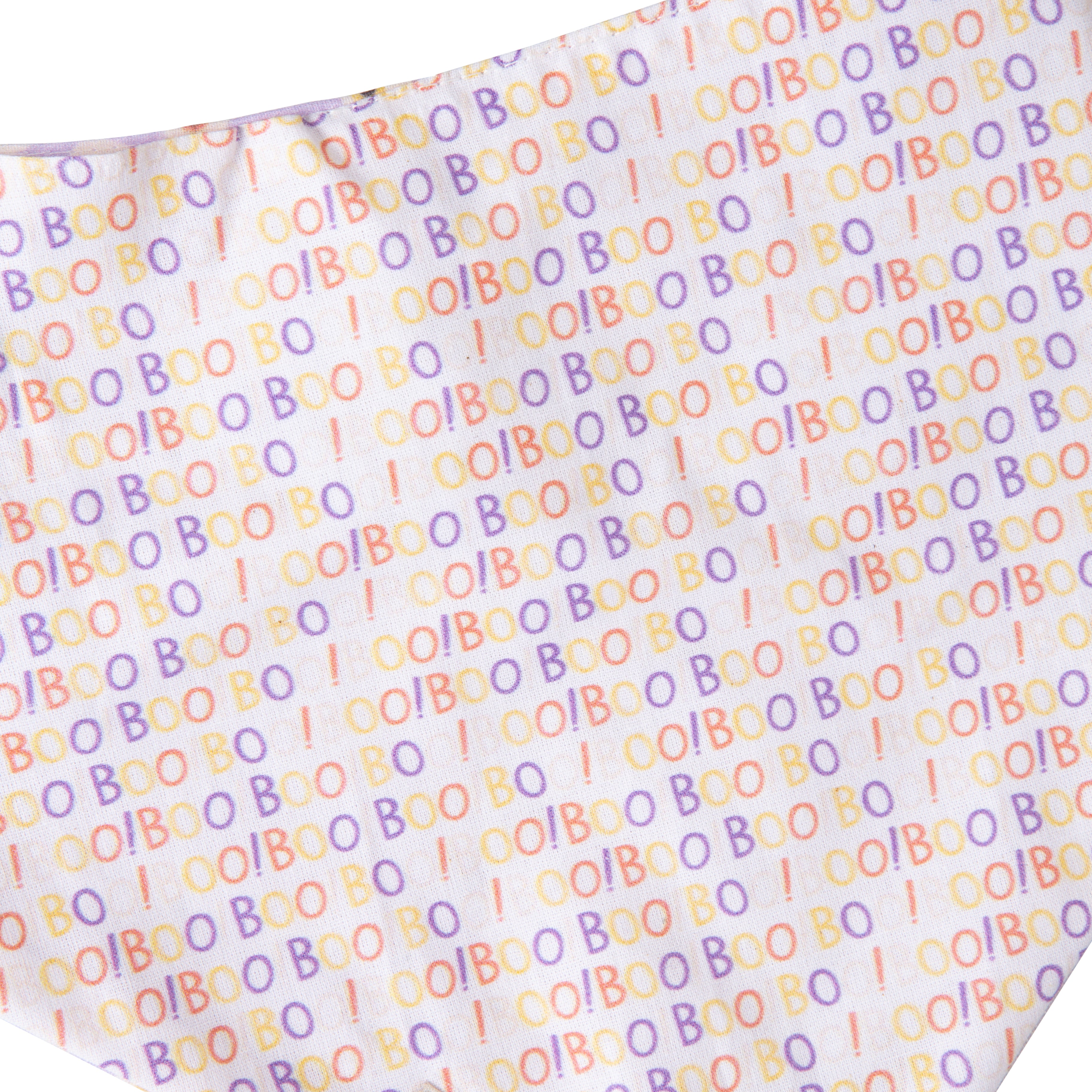 Pet Bandana Halloween Eyes and BOO | Autumn Collection (Double Sides & Snap on) Dog & Cat image 8