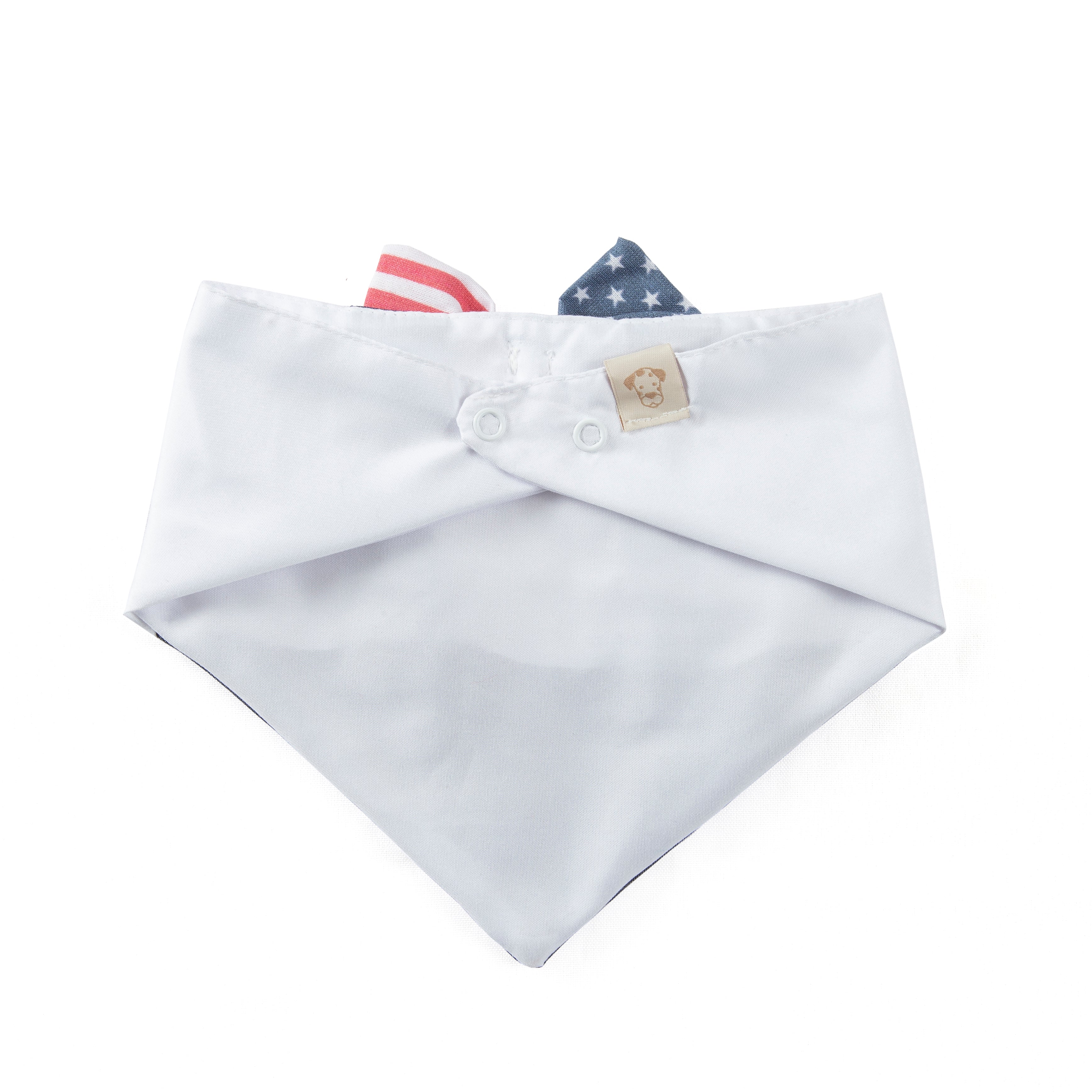 Dog Bandana Patriotic Suspender | Patriotic Collection 4 of the July for Cat & Dog image 3