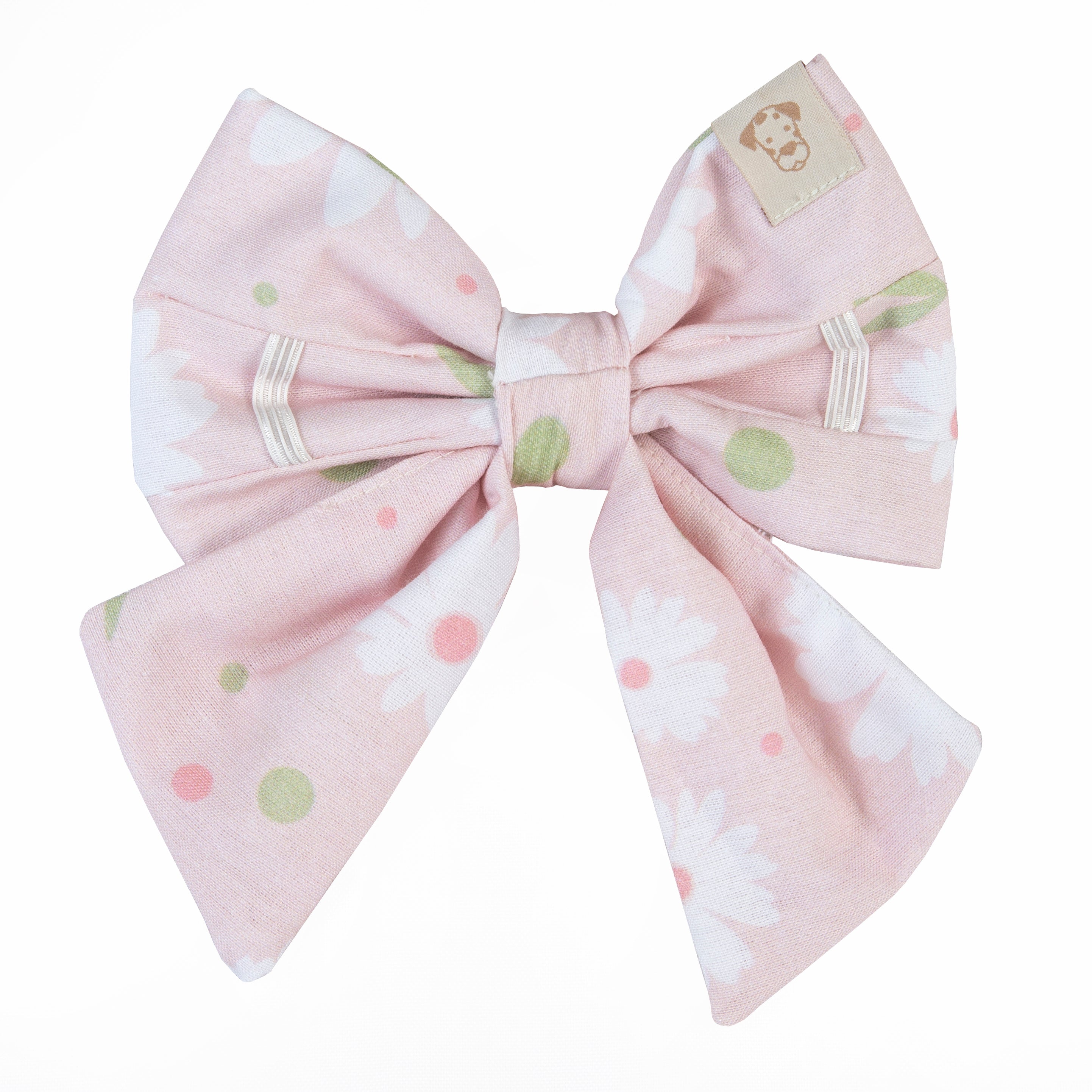 Pet Sailor Bow Daisy Pink | Blooming Collection image 2