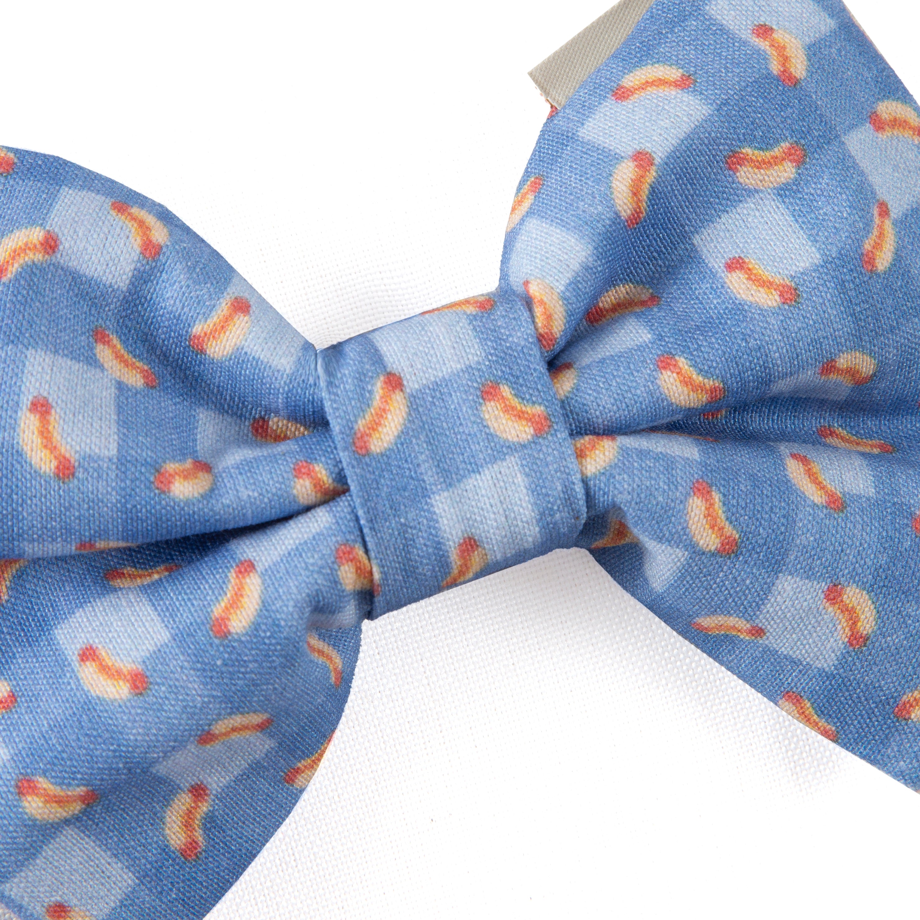 Pet Patriotic Bow Tie Hot Dog | Patriotic Collection 4 of july Dog & Cat image 2
