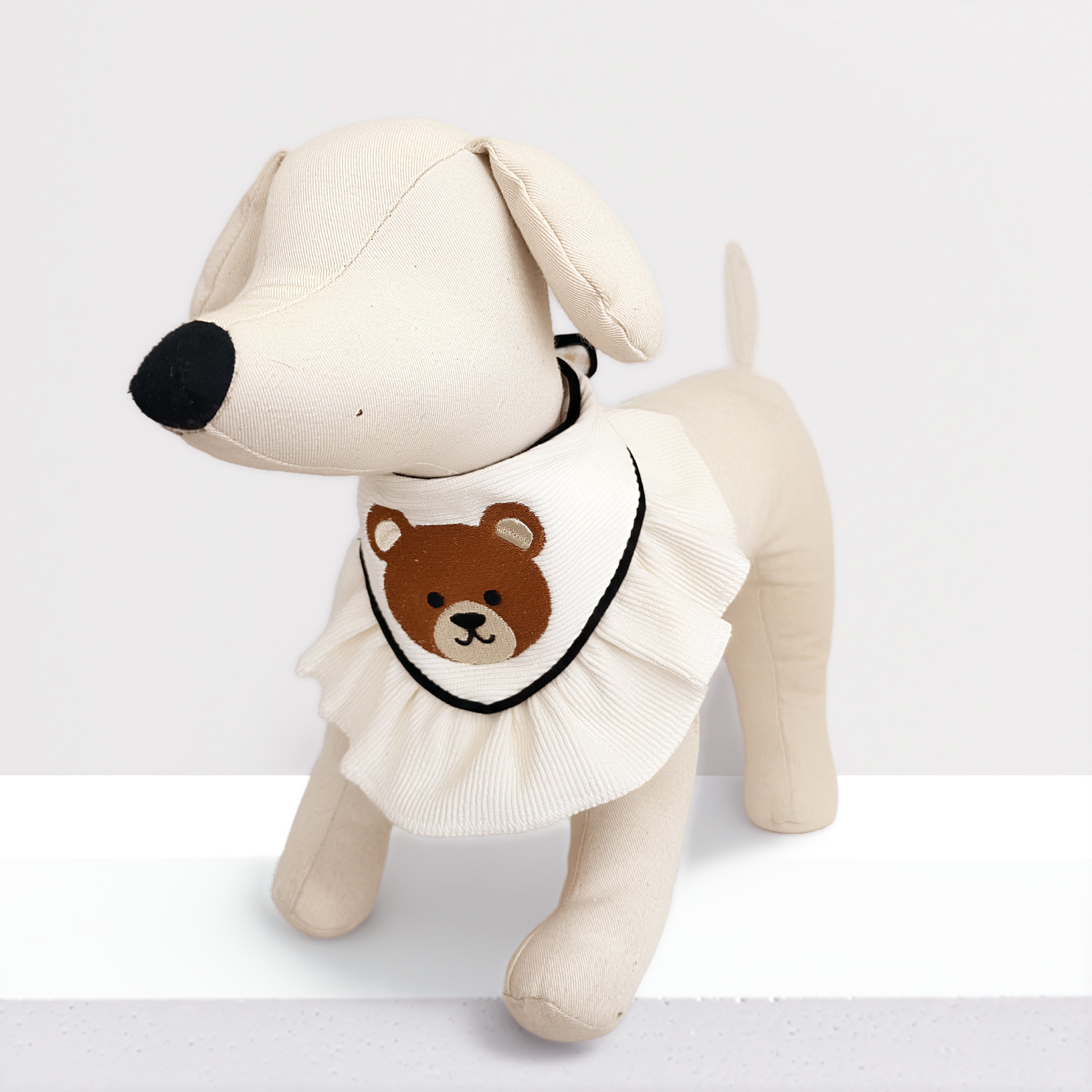 Pet Bandana | Bear Ruffles