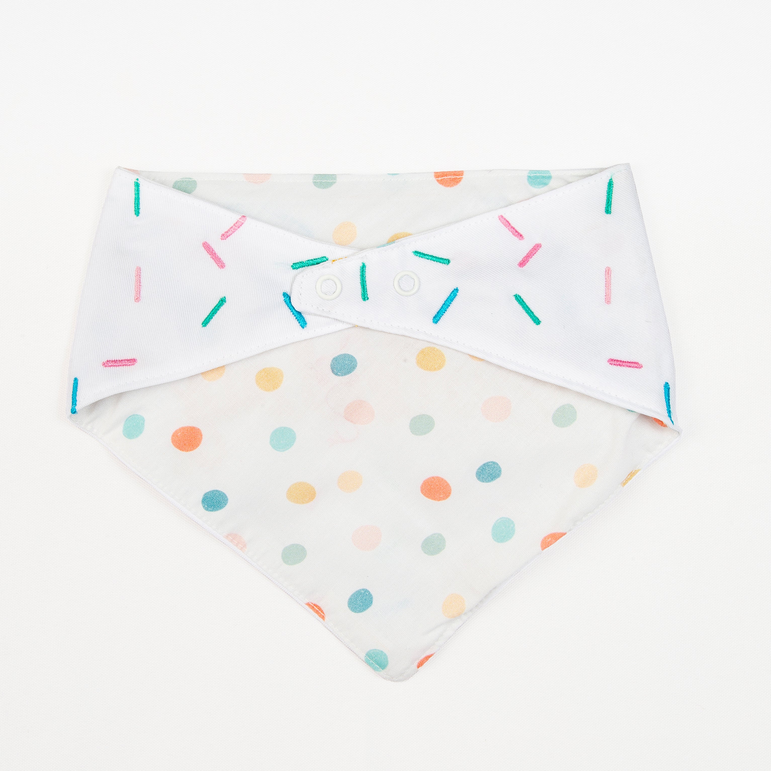 Pawty Time Birthday Bandana for Dogs Colorful image 4