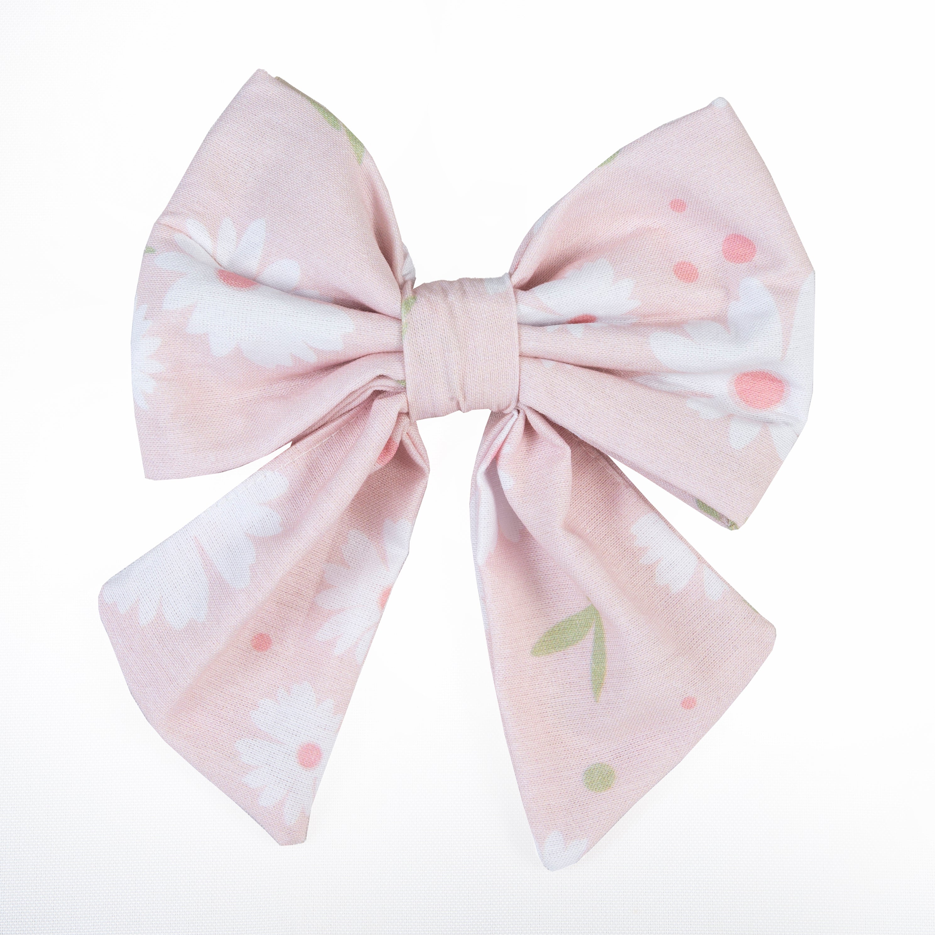 Pet Sailor Bow Daisy Pink | Blooming Collection image 0