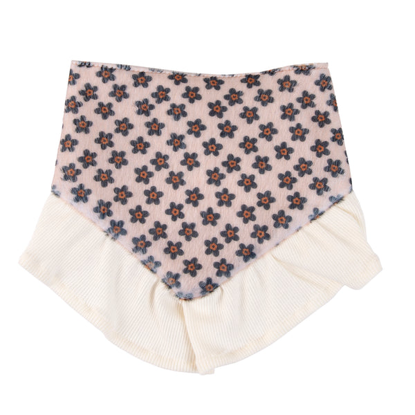 Pet Bandana Ruffles Flower Fall | Reversible image 0