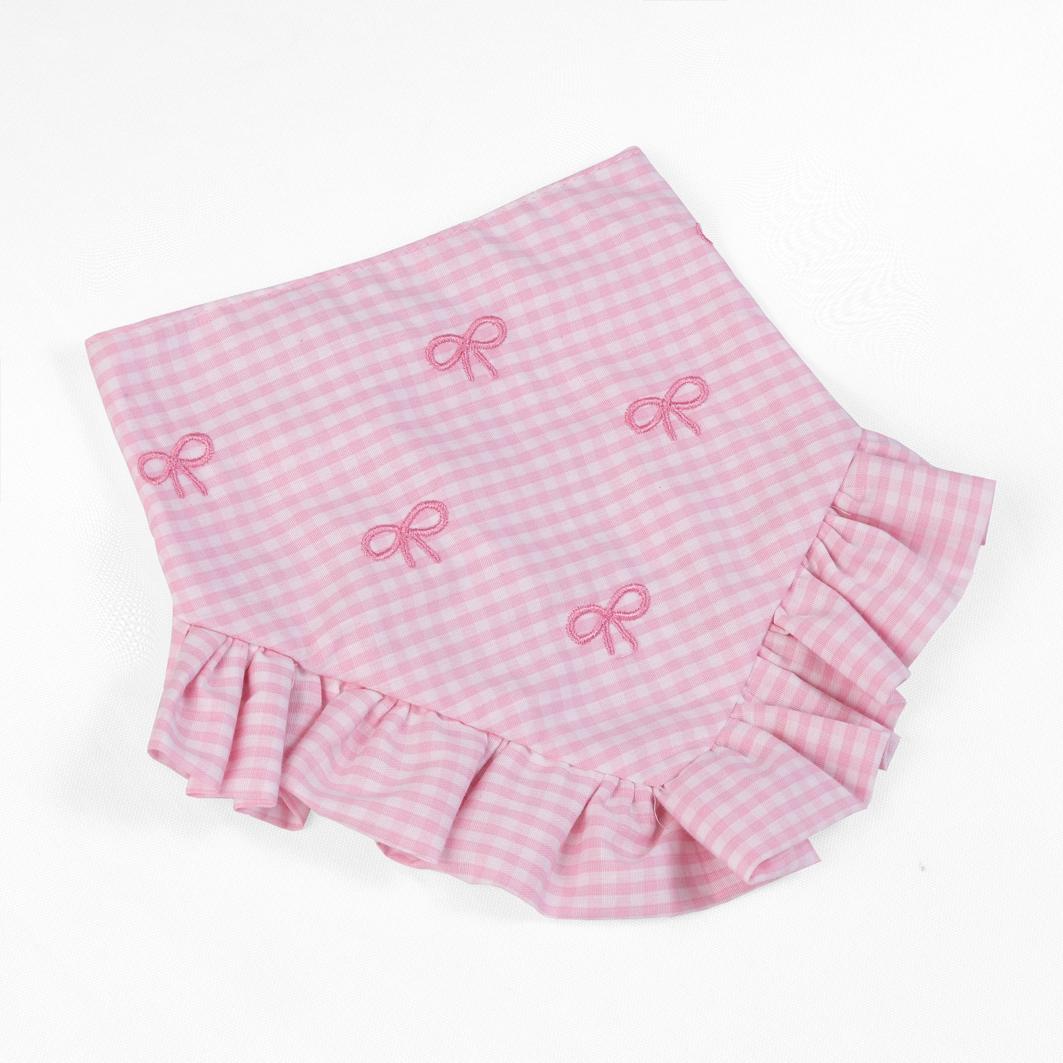 Pet Bandana Coquette Bow | Ruffles image 1