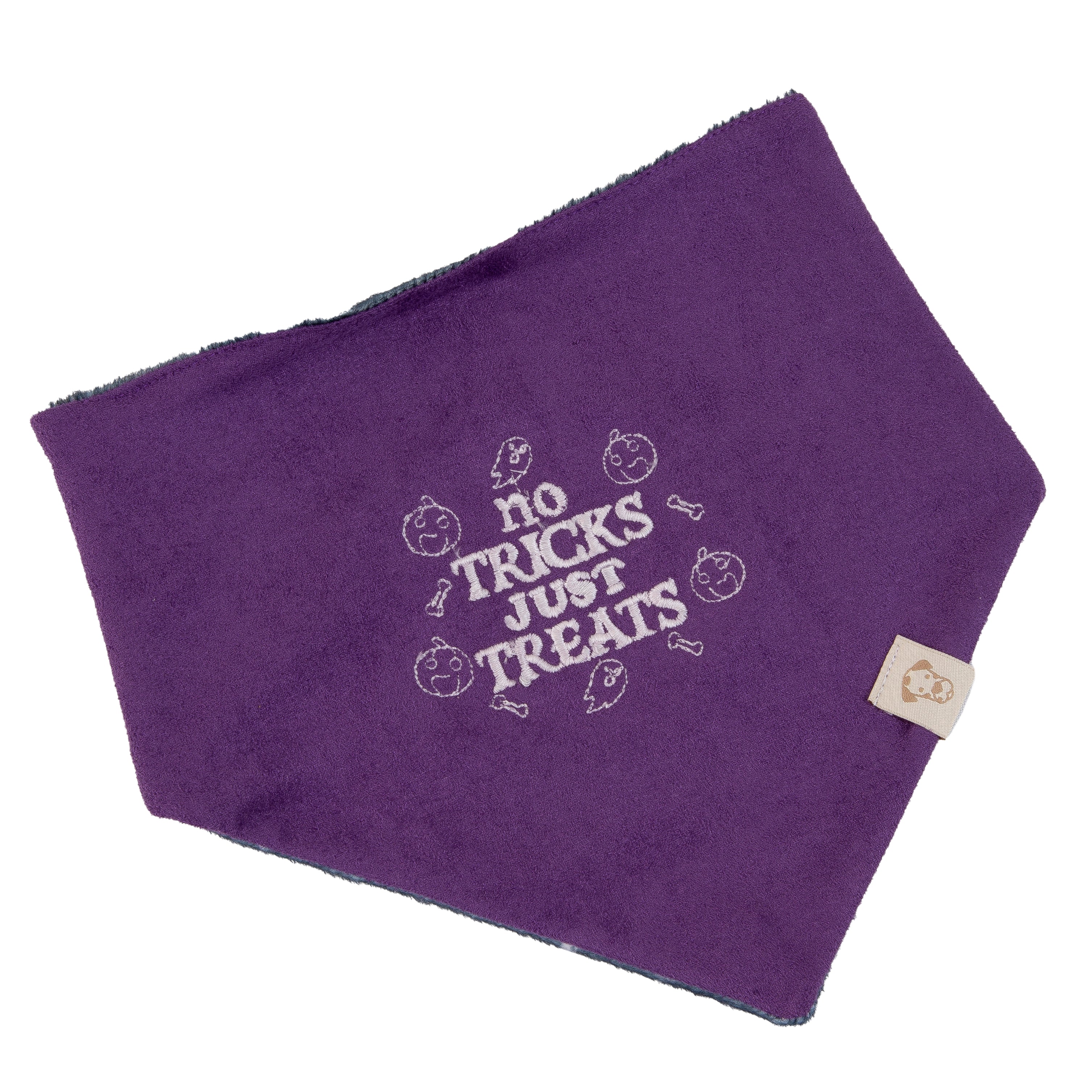 Pet Bandana Halloween | Reversible image 1
