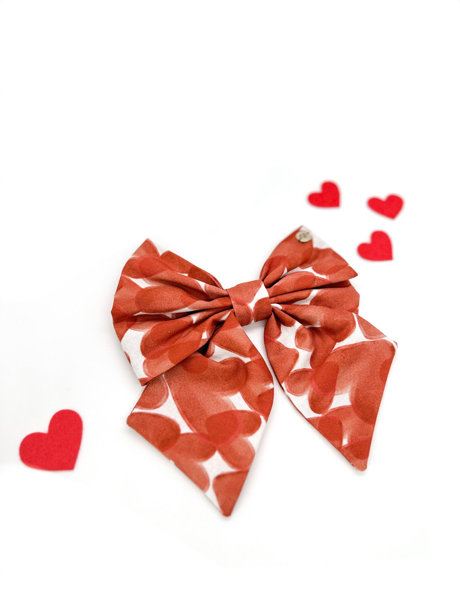 Sailor Bow Dog Love | Valentines Day image 0