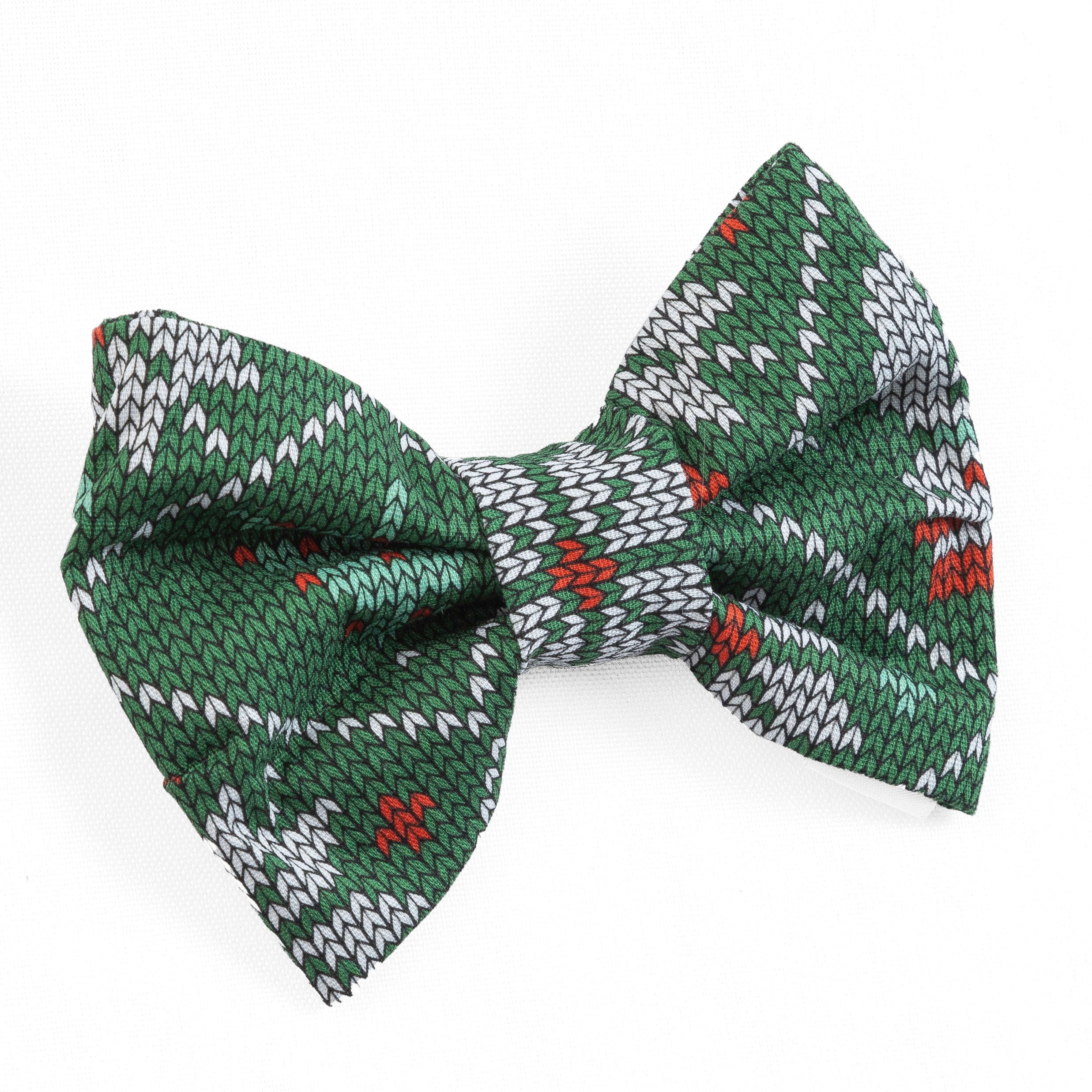 Pet Bowtie Holiday Cheer | Christmas Collection (Slip on collar) image 1