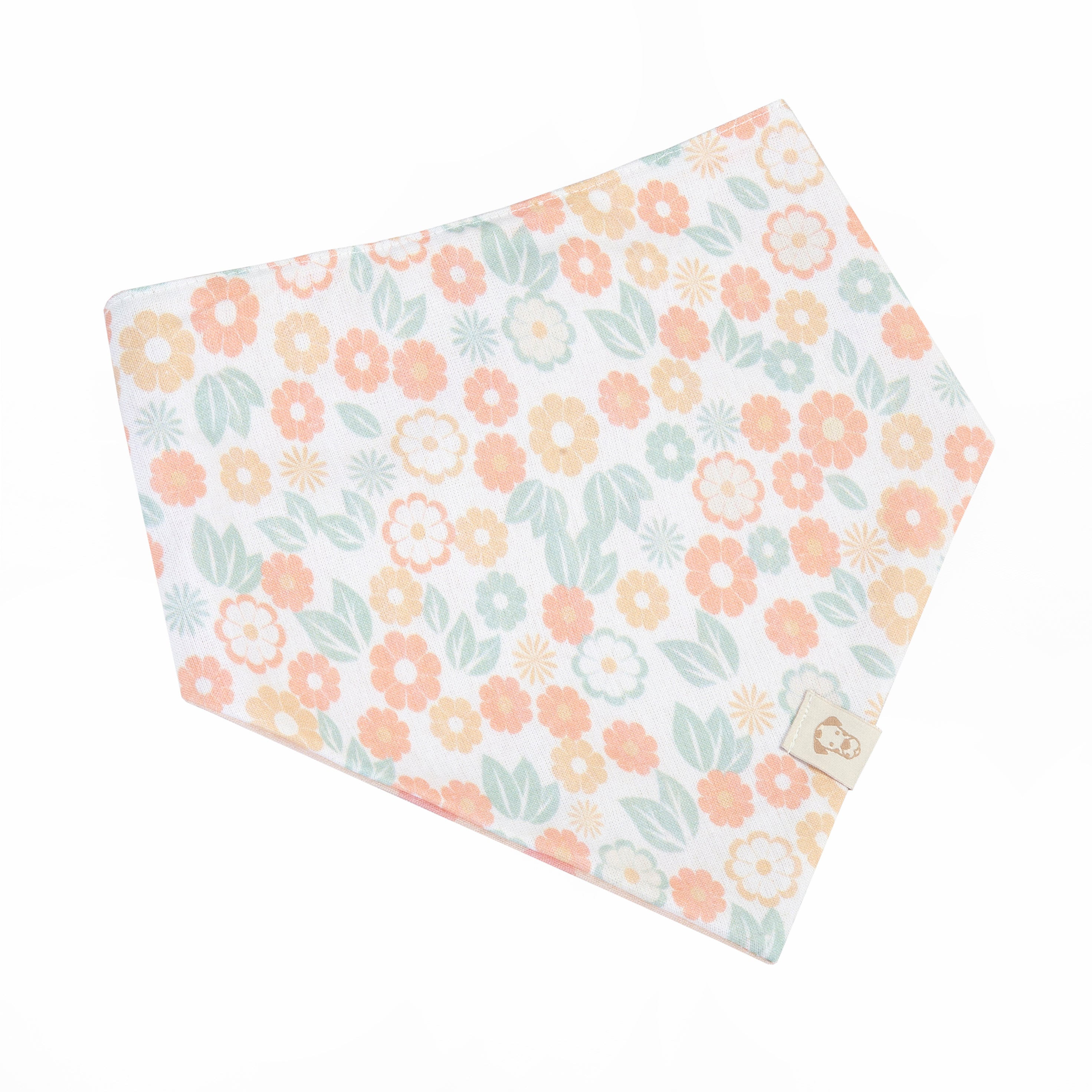 Pet Bandana Sunrise Flower | Blooming Collection image 1