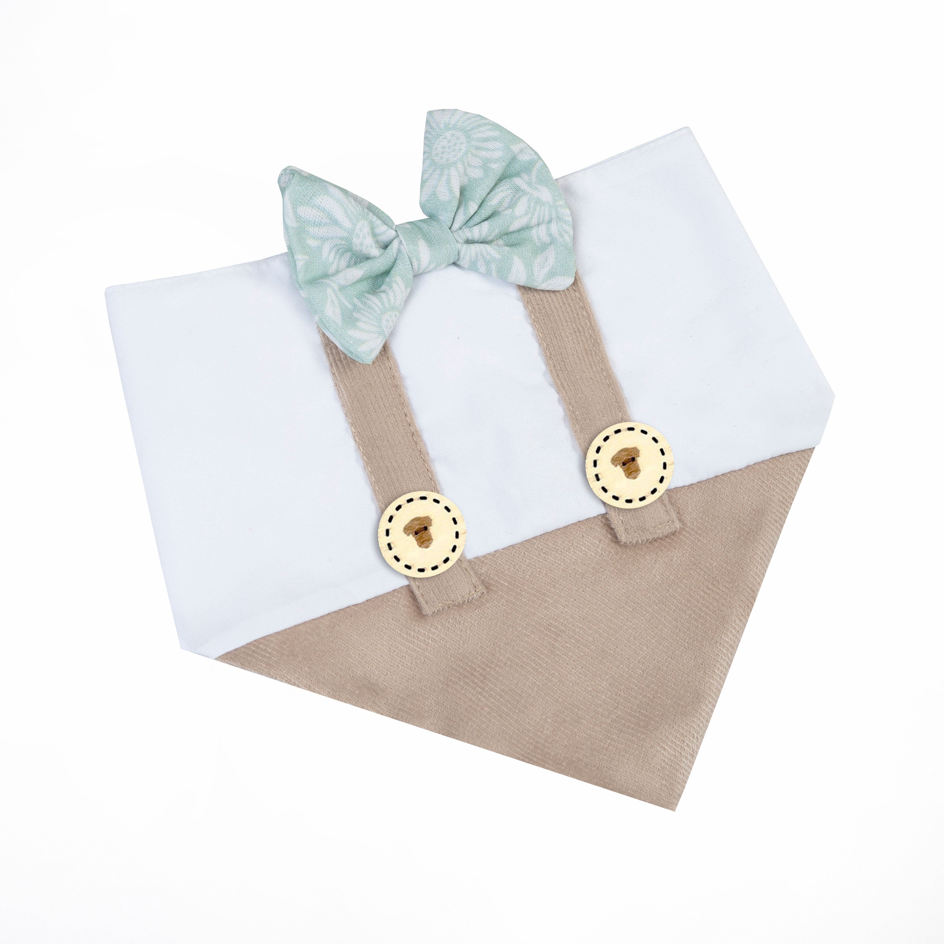 Dog Bandana Sunflower Suspender | Blooming Collection image 1