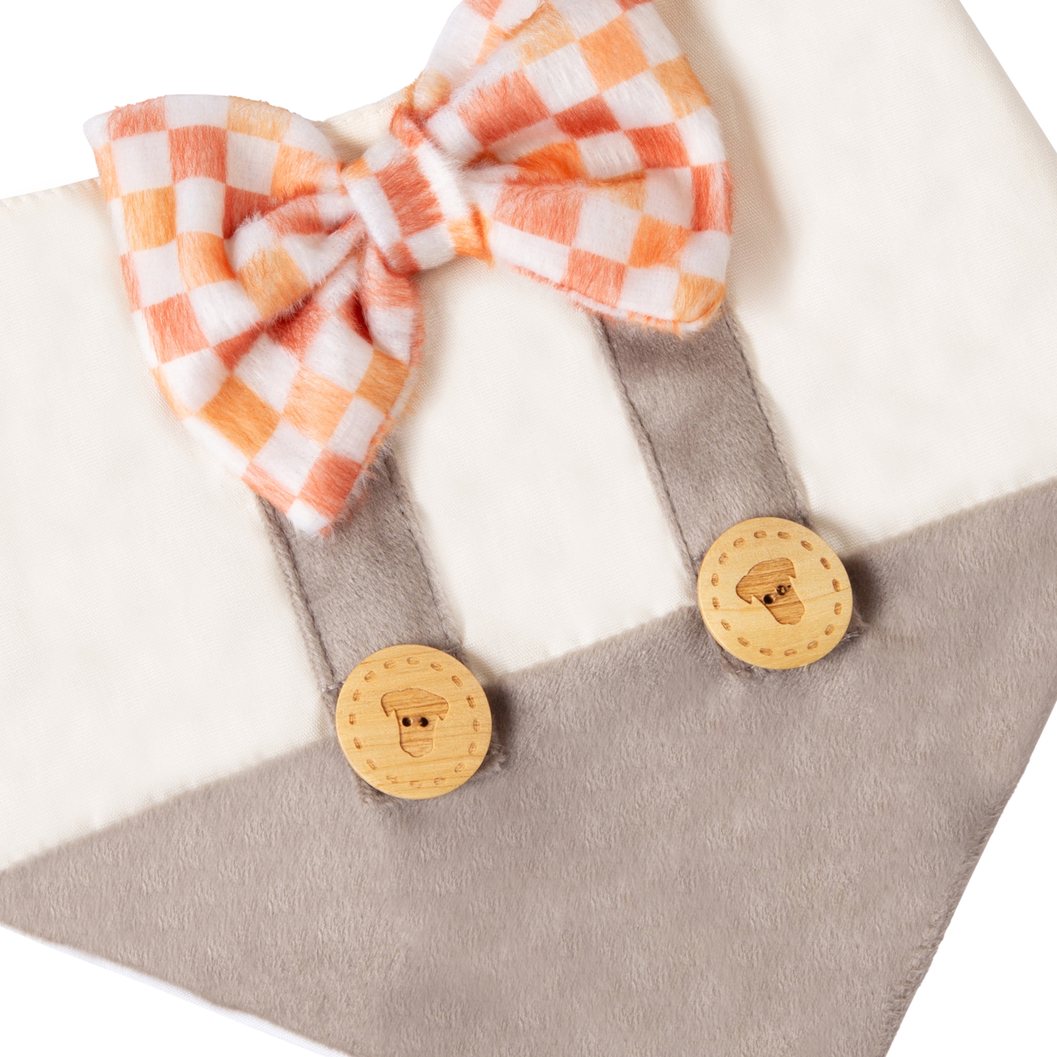 Pet Bandana Suspender Checkered | Autumn Collection - Fall image 1