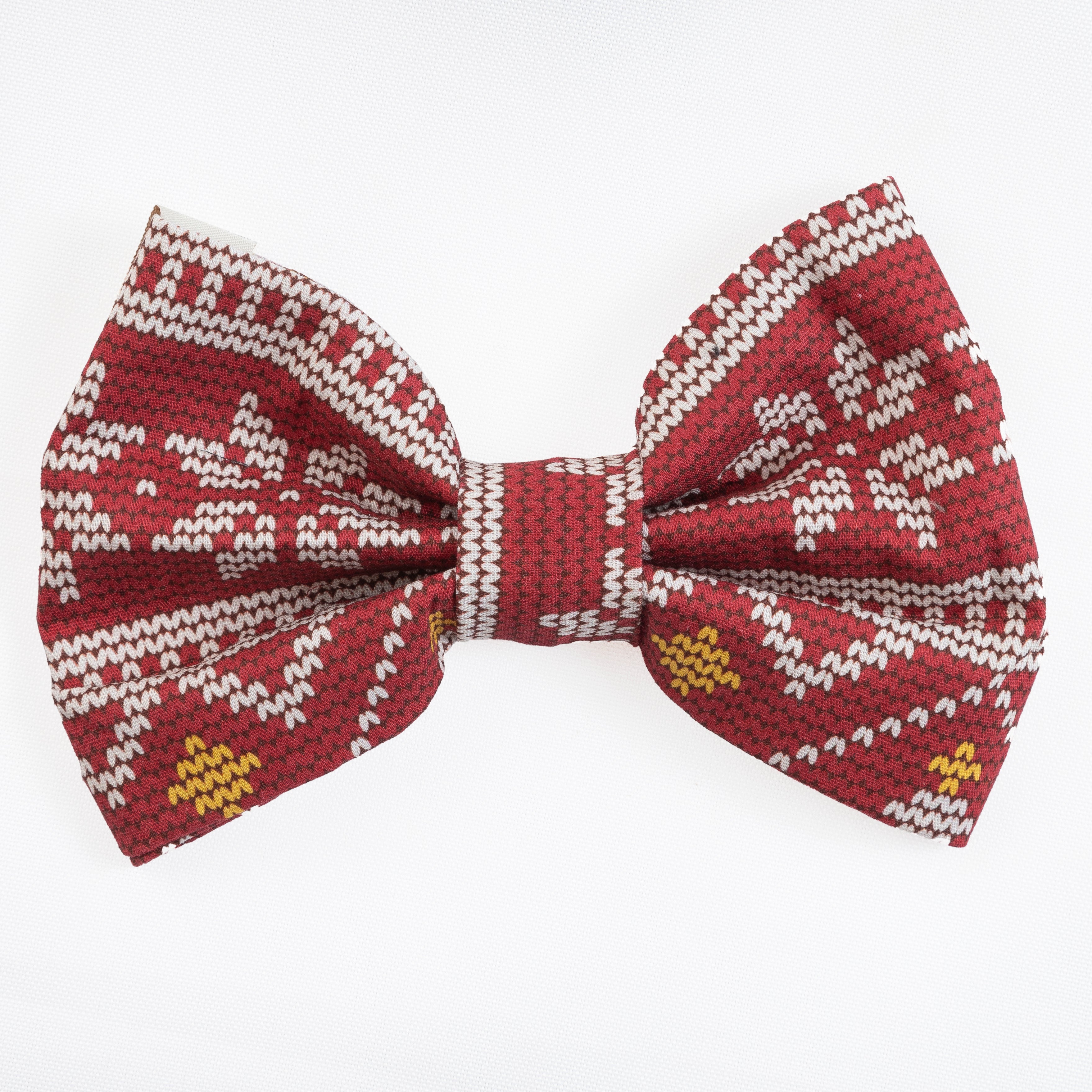 Holiday Cheer Pet Bowtie Christmas (Slip on collar) image 0