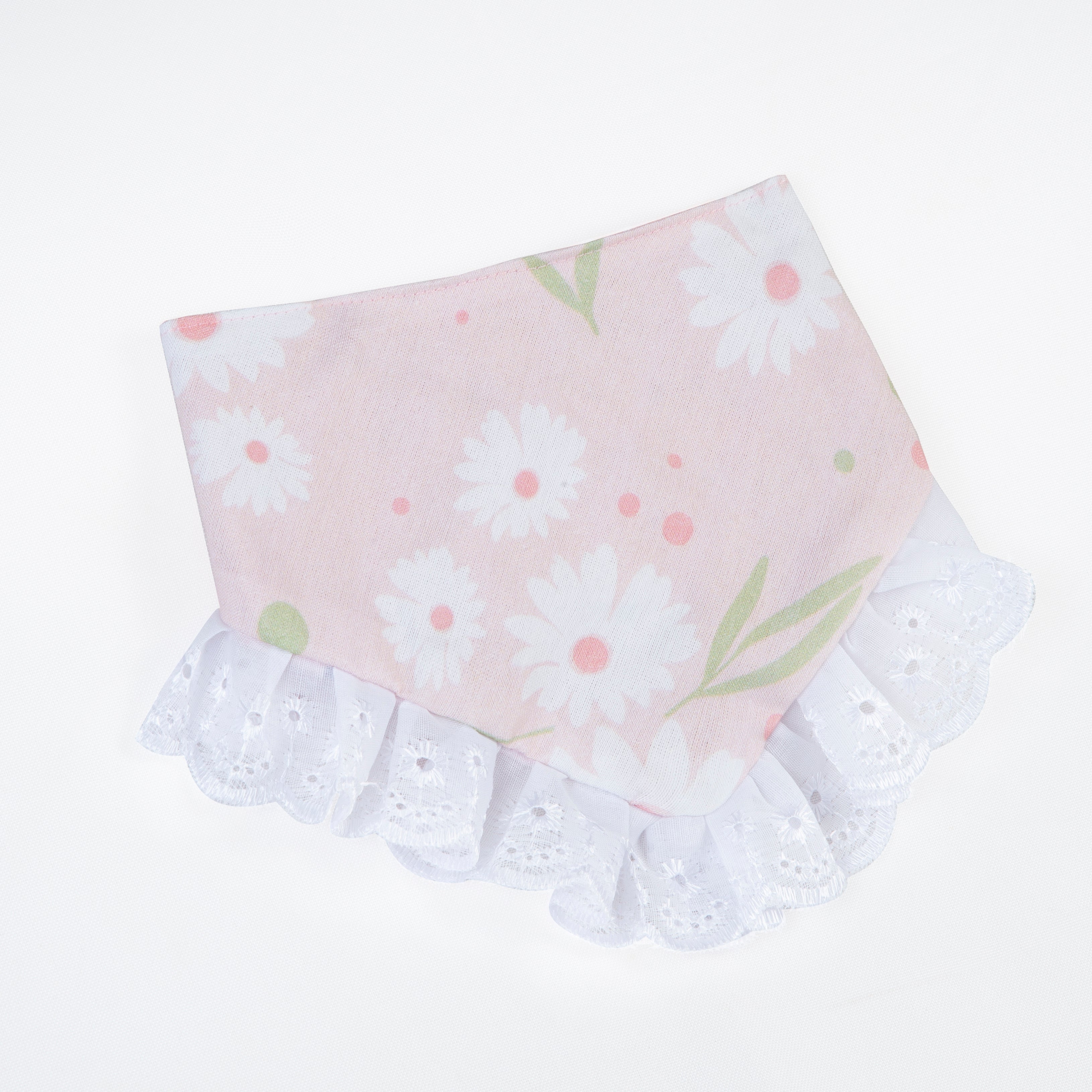 Pet Bandana Lace Skirt | Blooming Collection image 1