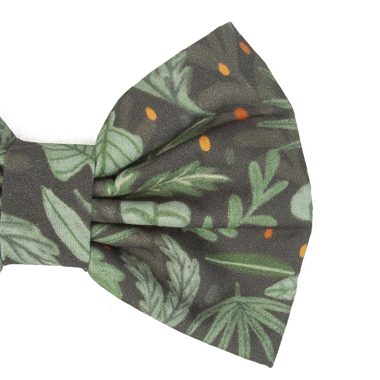 Spring Leaves Dog Bowtie - Blooming Collection image 1