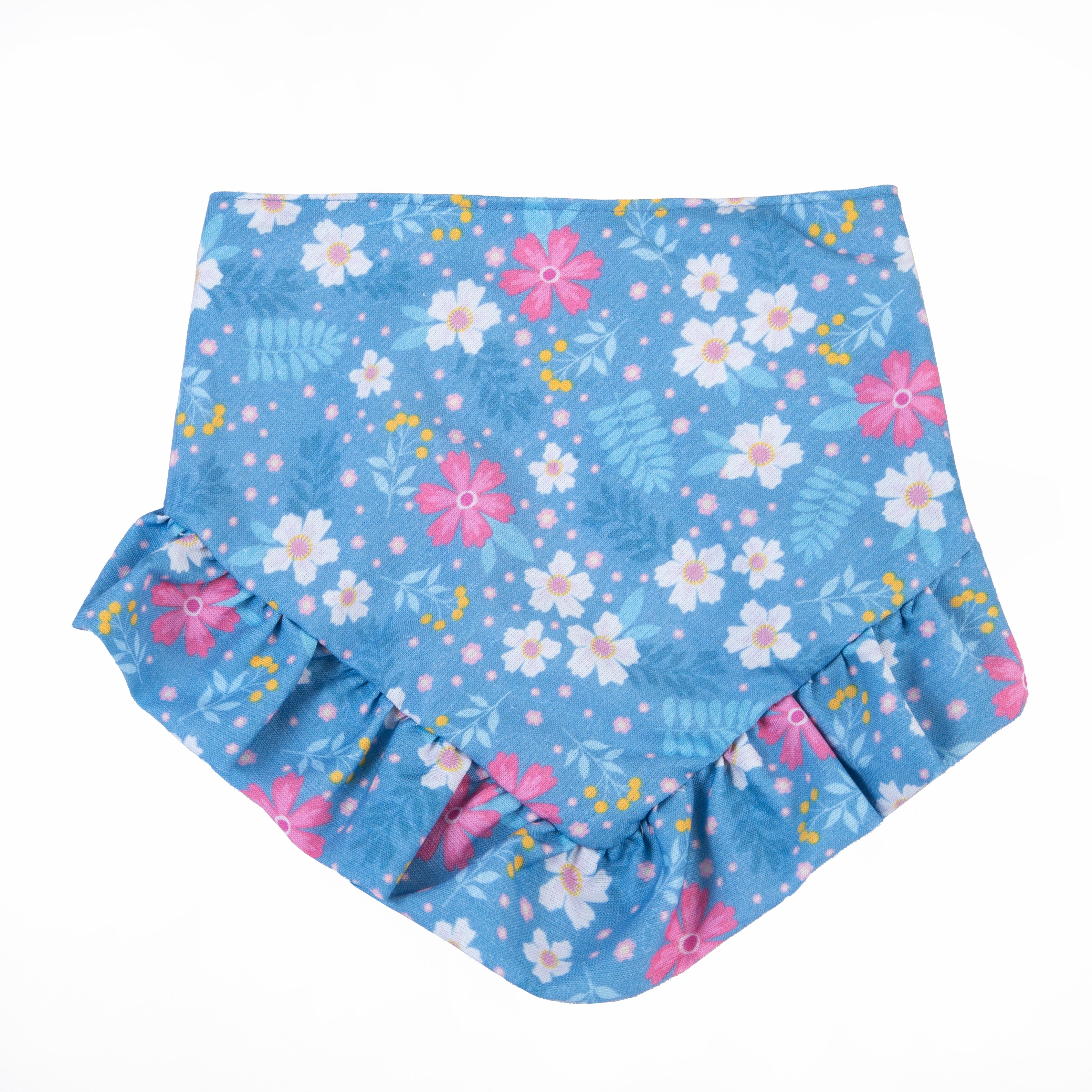 Pet Bandana Wildflowers Skirt | Blooming Collection image 0