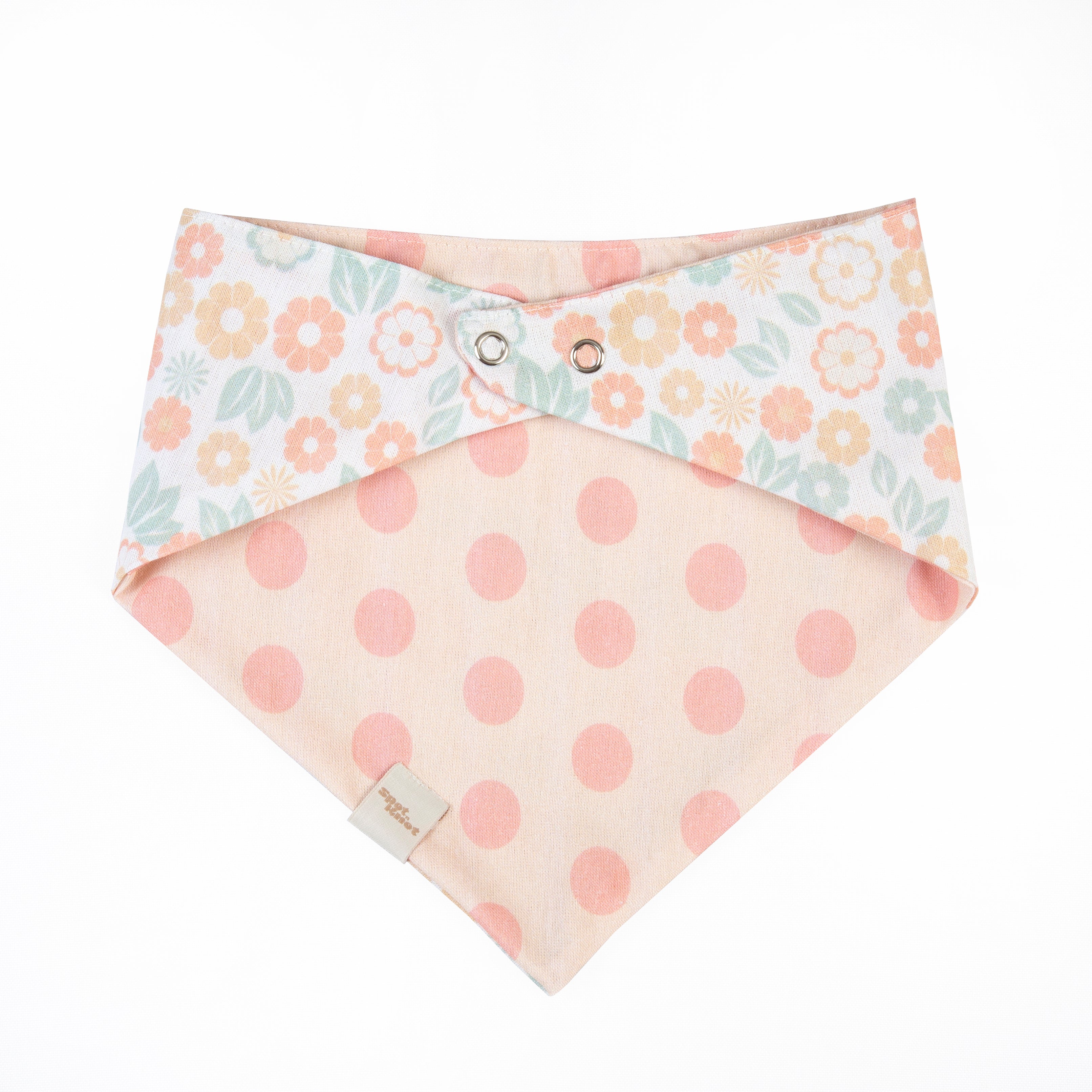 Pet Bandana Sunrise Flower | Blooming Collection image 2