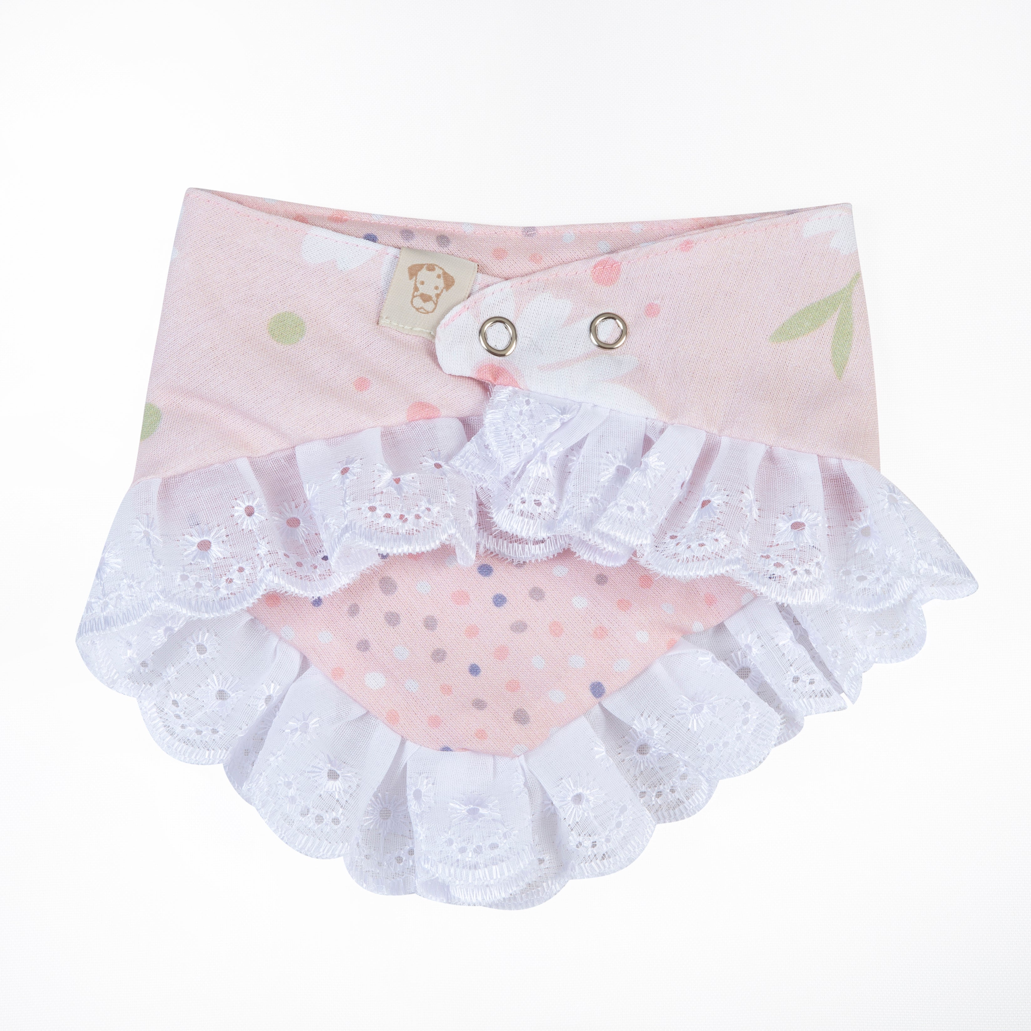 Pet Bandana Lace Skirt | Blooming Collection image 3