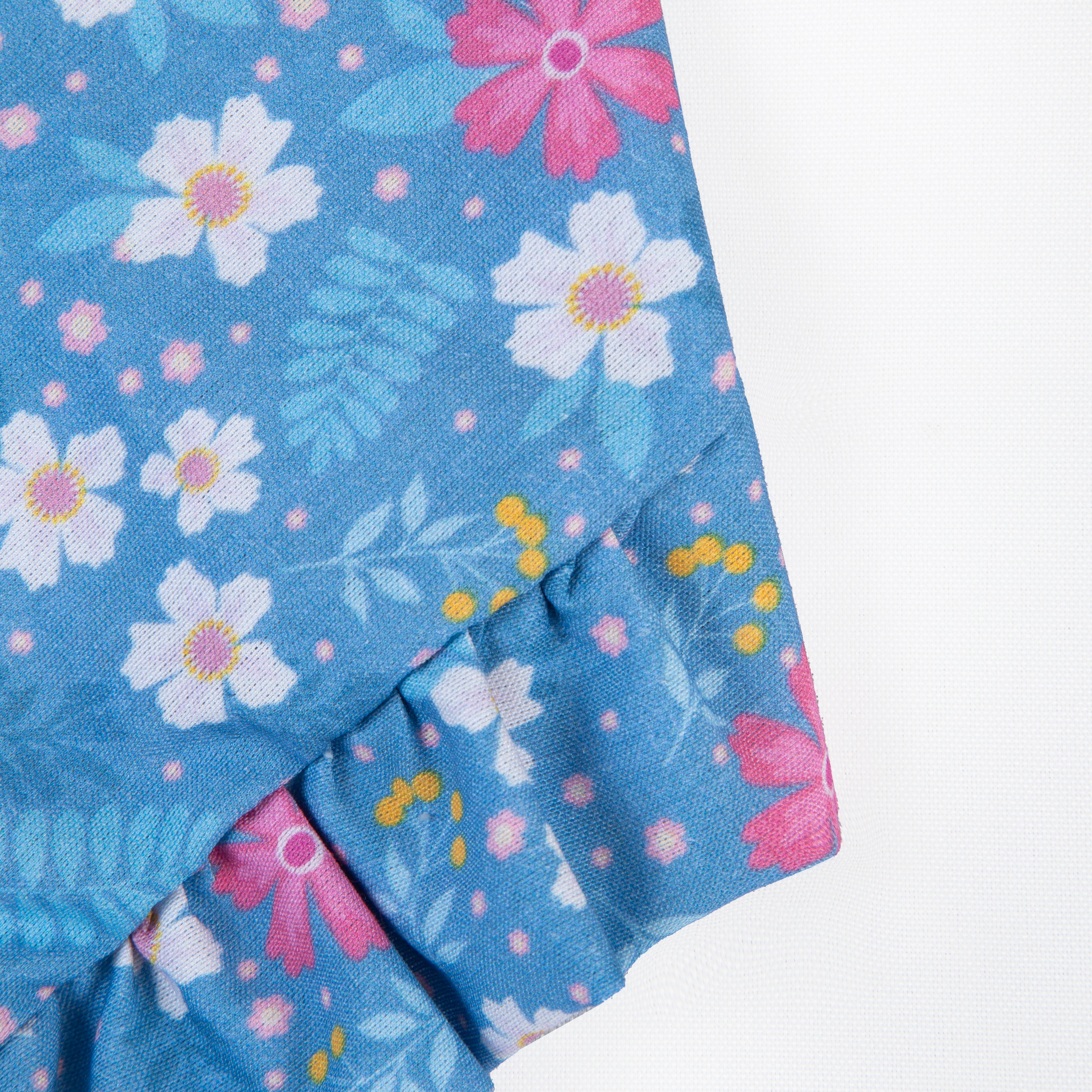 Pet Bandana Wildflowers Skirt | Blooming Collection image 2