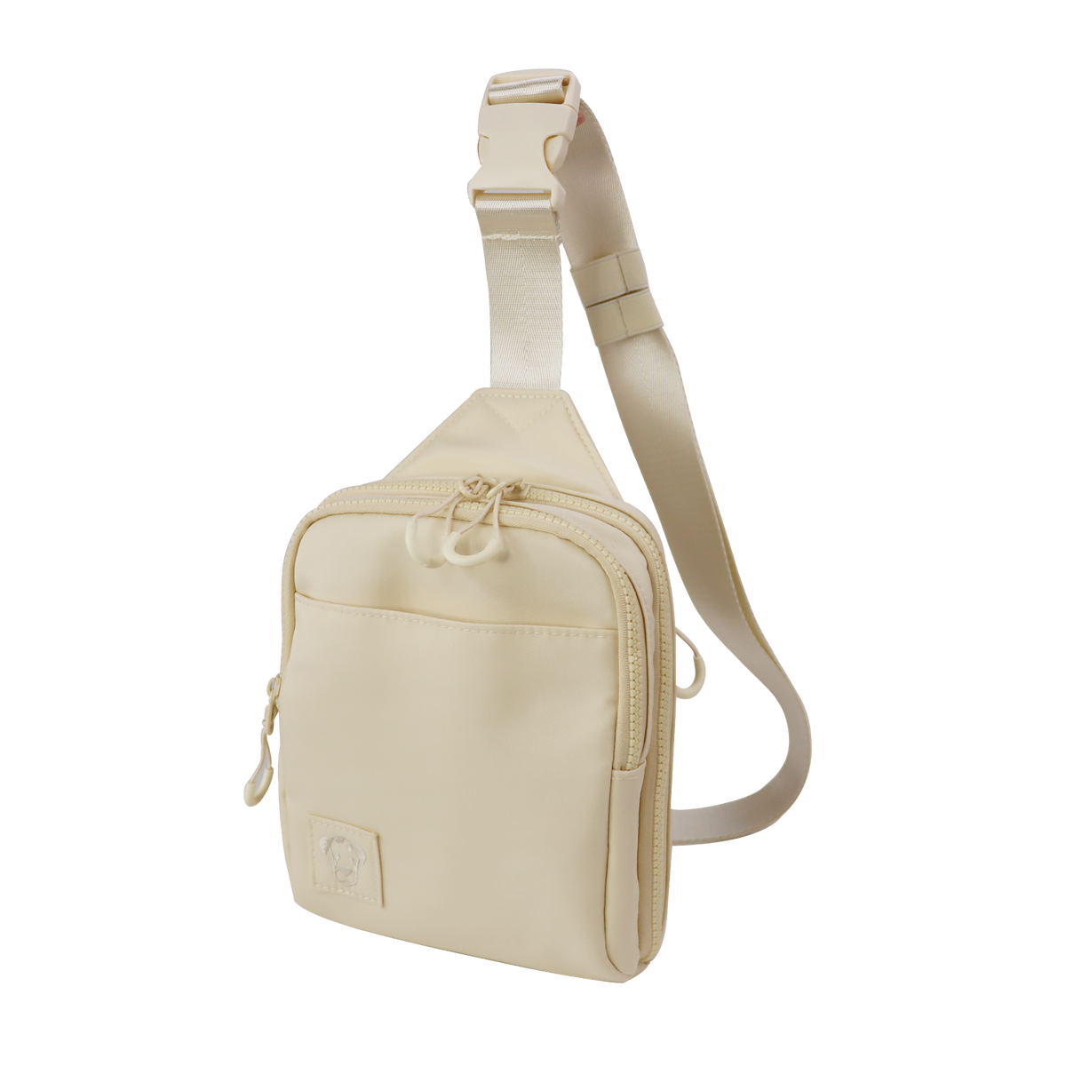 Dog Parent Walk Bag – Hands-Free Dog Walking Bag with Treat Pouch & Po