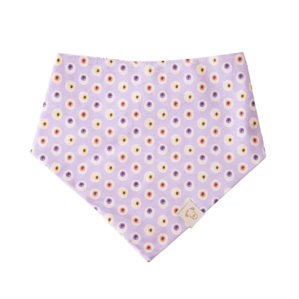 Pet Bandana Halloween Eyes and BOO | Autumn Collection (Double Sides & Snap on) Dog & Cat image 0